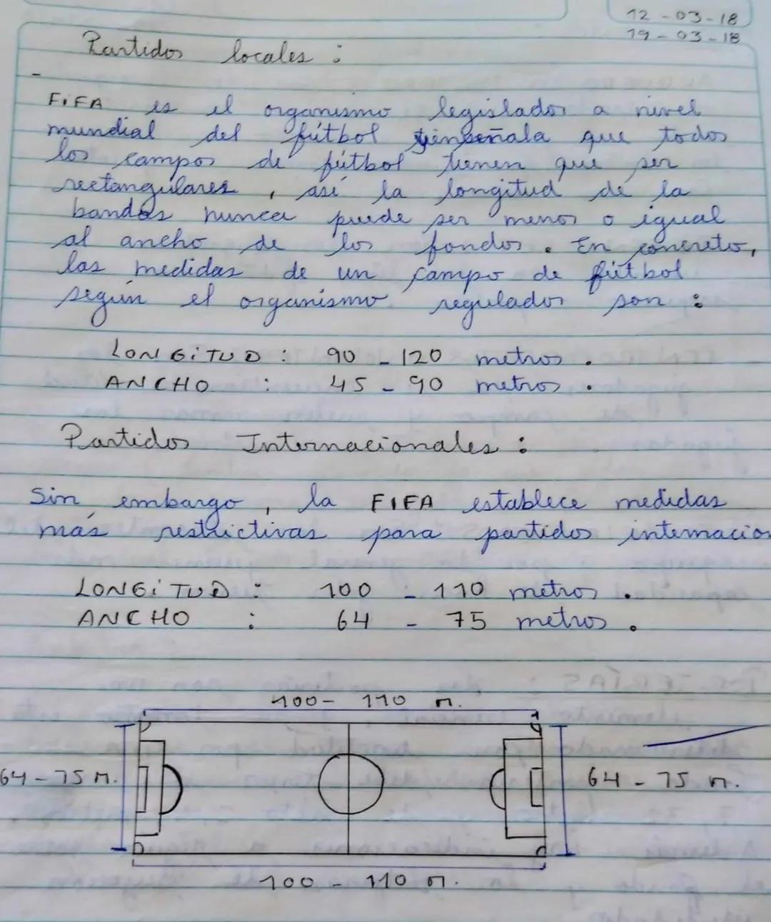 # EDUCACIÓN
FÍSICA
1º Bimestre
EL FÚTBOL - 12-03-18
19-03-18
¿Qué es la Educación Física?
• Es una disciplina que se centra en
diferentes m