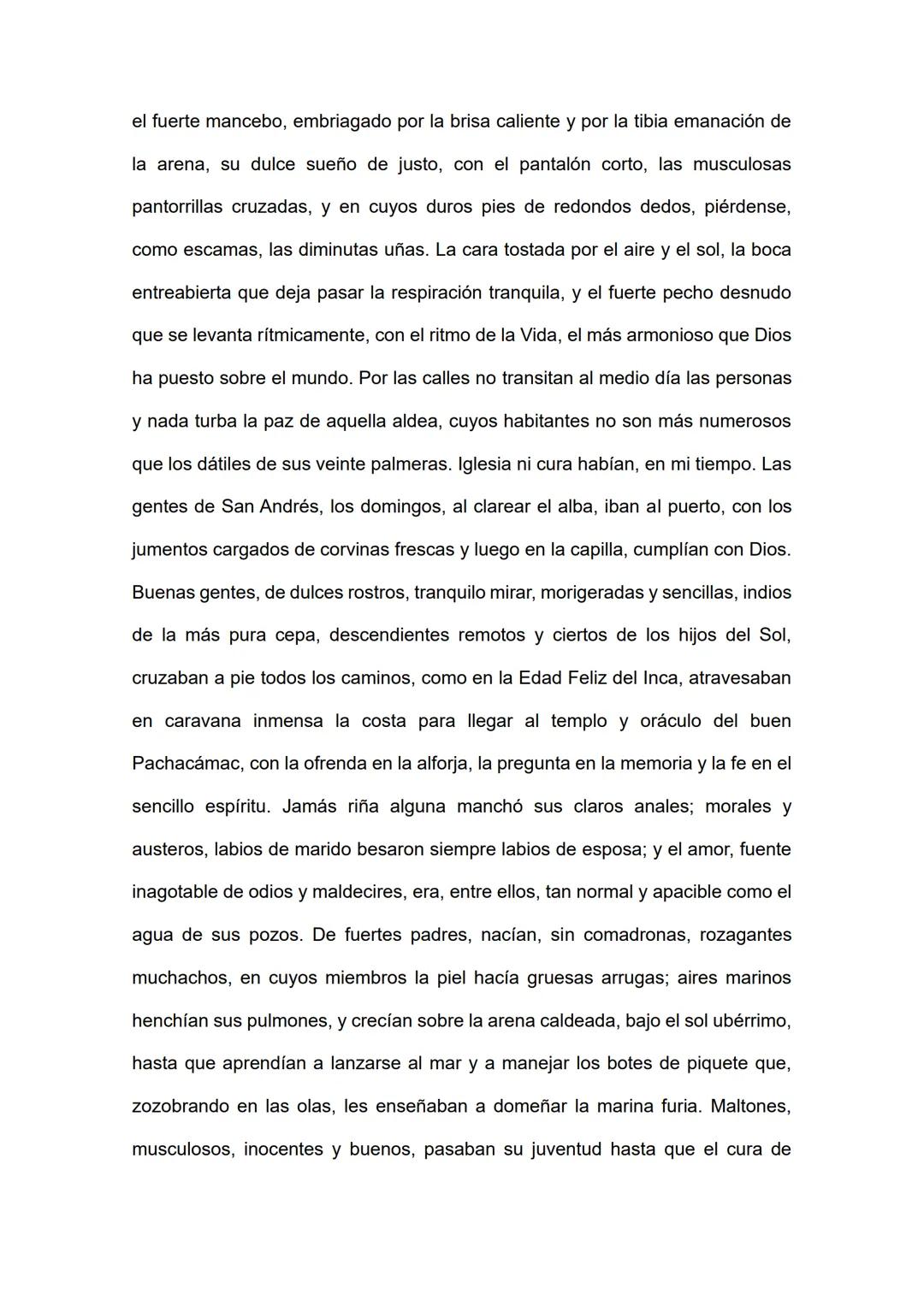 CUARTO DE SECUNDARIA - AGOSTO
EL CABALLERO CARMELO
Abraham Valdelomar
El Caballero
Carmelo
(ABRAHAN VALDELOMAR)
Un día, después del desayuno