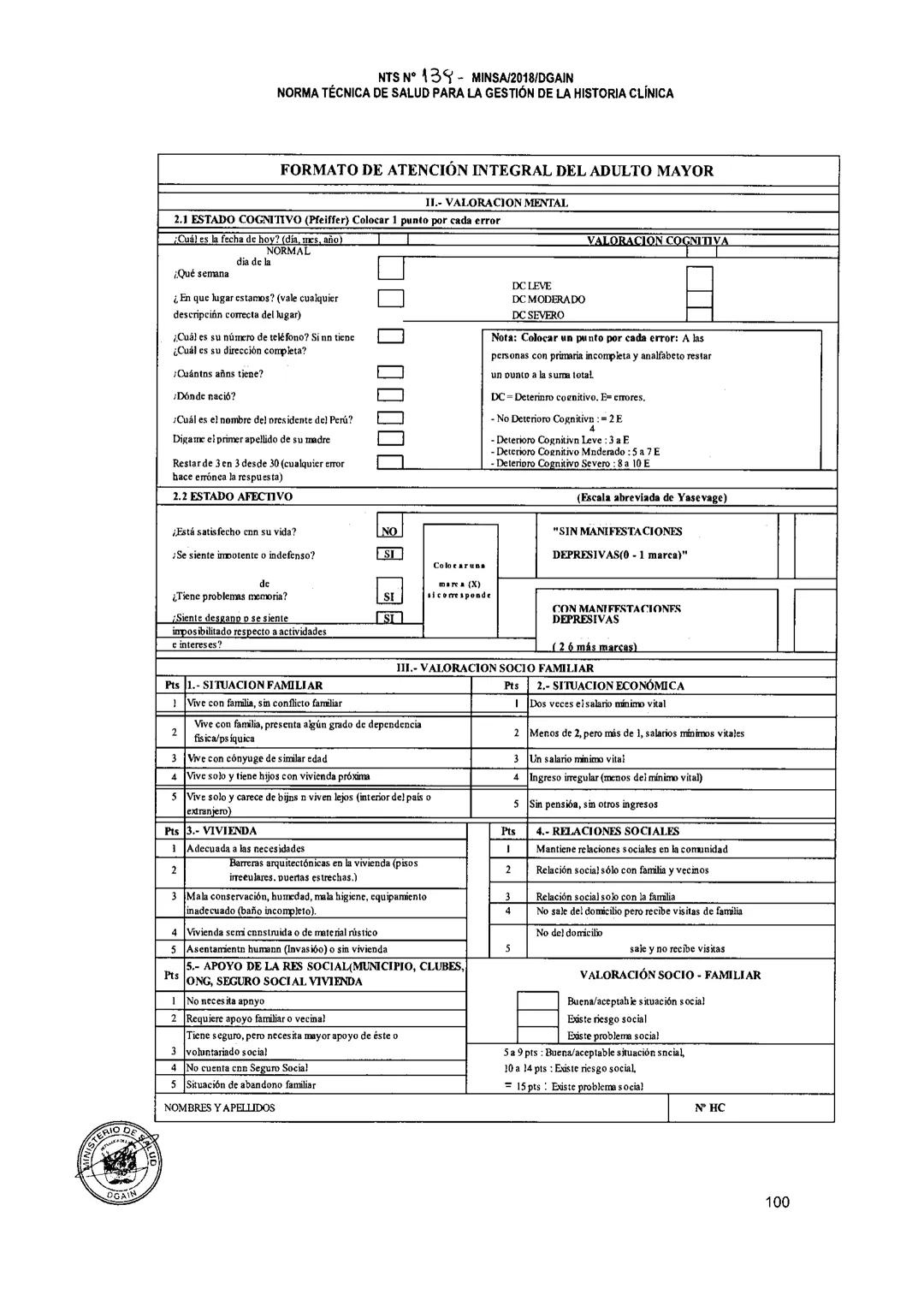No.2.14-2018/MINSA
MINISTERIO DE SALUD
REPUBLICA DEL PERU
Resolución Ministerial
Lima, 13... de.... Marzo...... del.2018.
Visto, el Expe