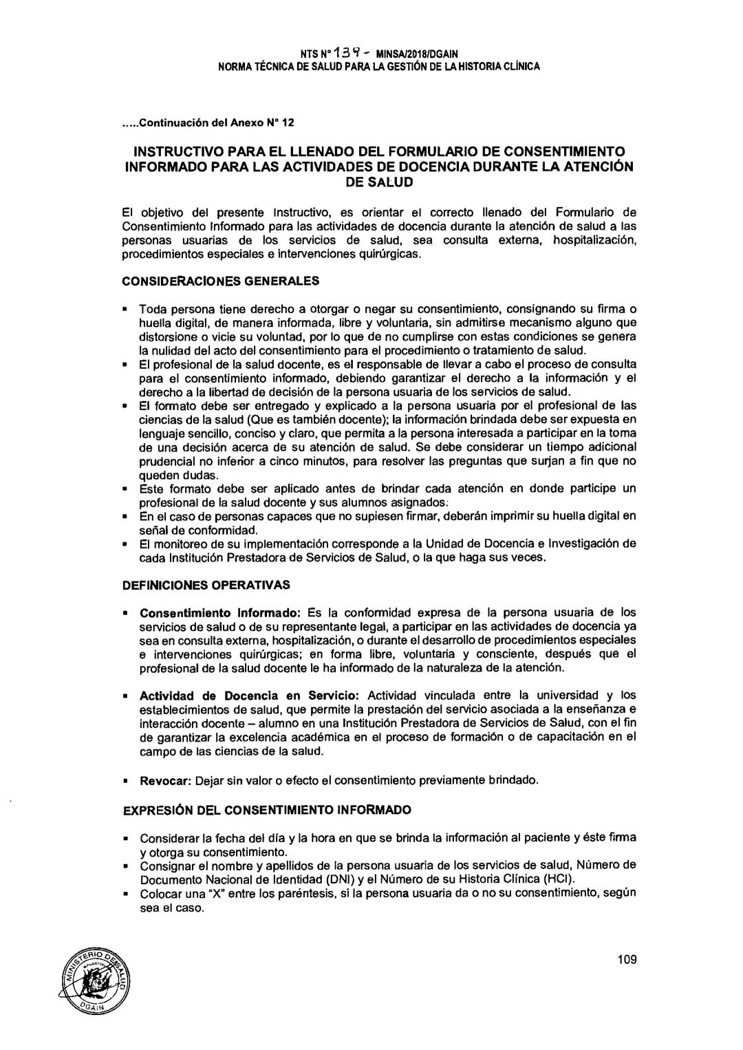 No.2.14-2018/MINSA
MINISTERIO DE SALUD
REPUBLICA DEL PERU
Resolución Ministerial
Lima, 13... de.... Marzo...... del.2018.
Visto, el Expe