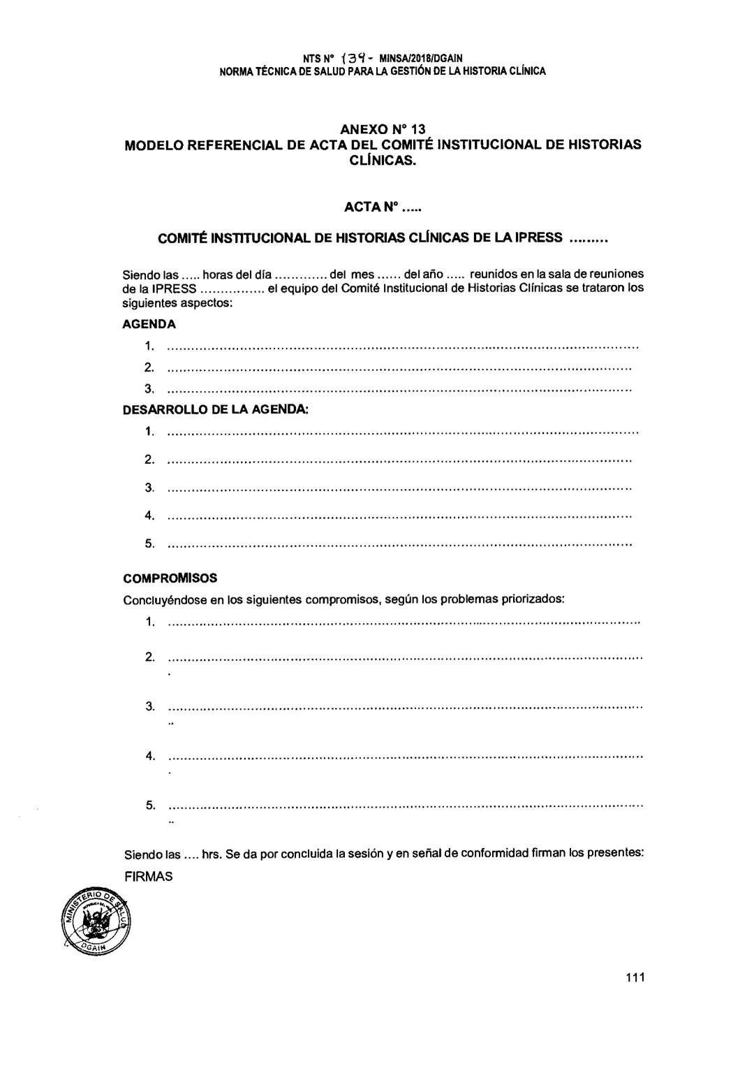 No.2.14-2018/MINSA
MINISTERIO DE SALUD
REPUBLICA DEL PERU
Resolución Ministerial
Lima, 13... de.... Marzo...... del.2018.
Visto, el Expe
