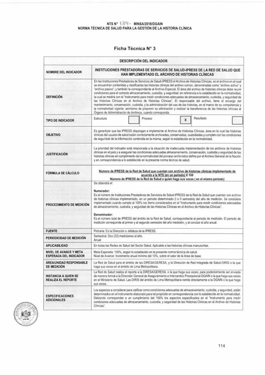 No.2.14-2018/MINSA
MINISTERIO DE SALUD
REPUBLICA DEL PERU
Resolución Ministerial
Lima, 13... de.... Marzo...... del.2018.
Visto, el Expe