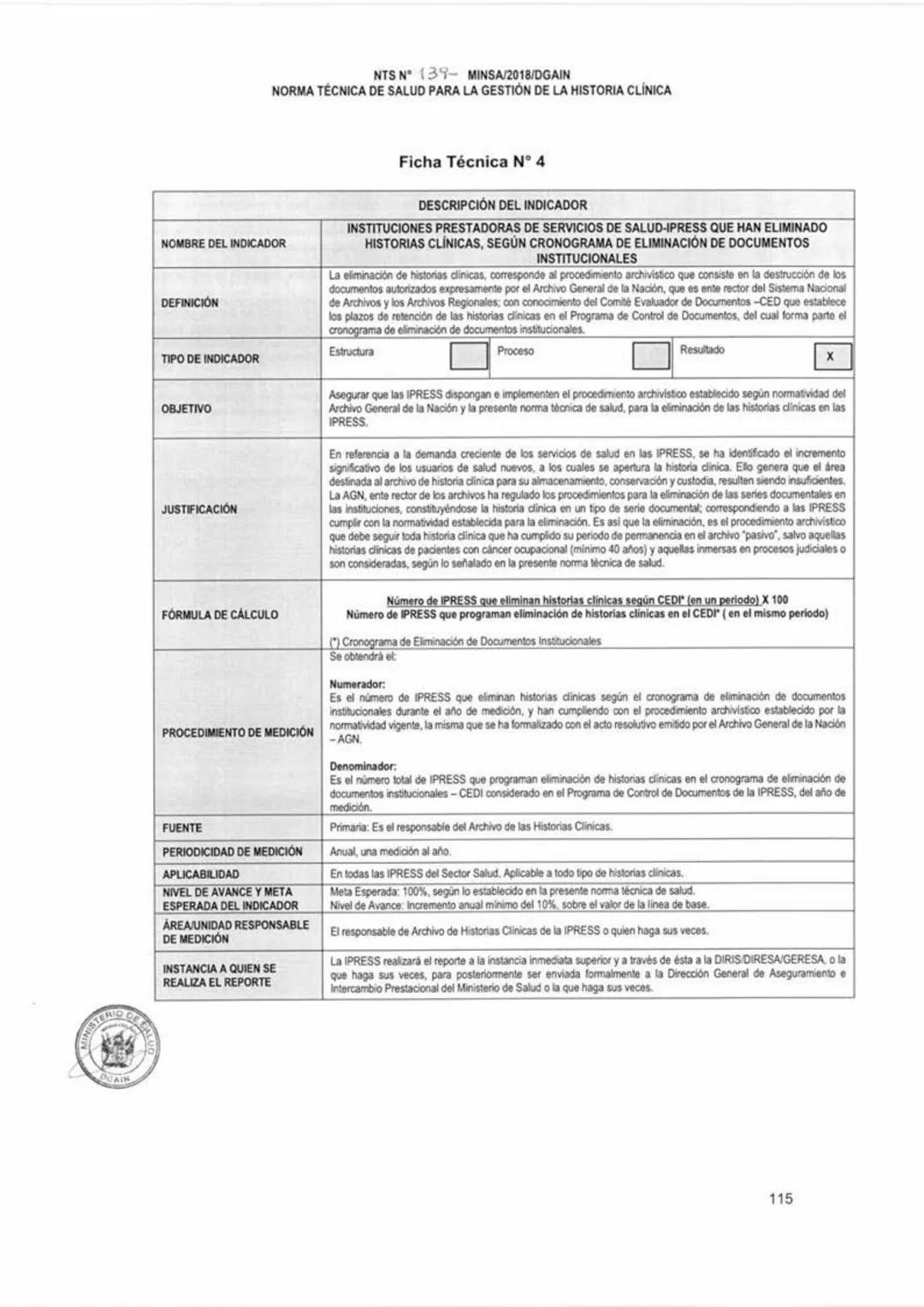 No.2.14-2018/MINSA
MINISTERIO DE SALUD
REPUBLICA DEL PERU
Resolución Ministerial
Lima, 13... de.... Marzo...... del.2018.
Visto, el Expe