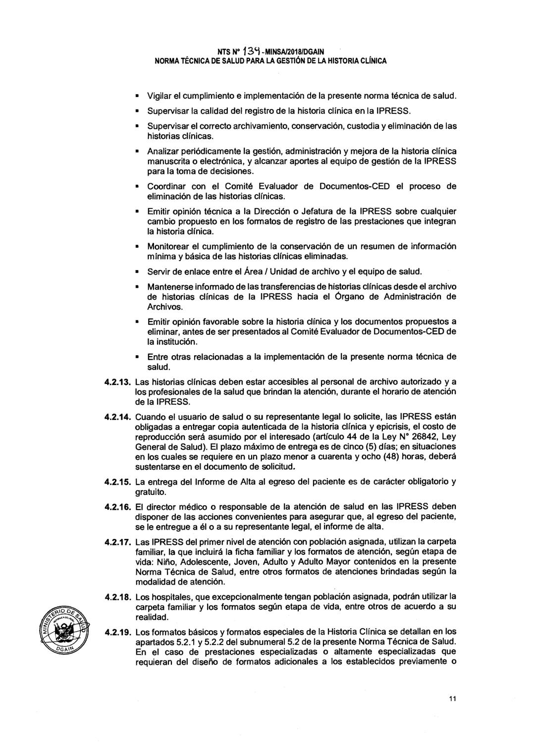 No.2.14-2018/MINSA
MINISTERIO DE SALUD
REPUBLICA DEL PERU
Resolución Ministerial
Lima, 13... de.... Marzo...... del.2018.
Visto, el Expe