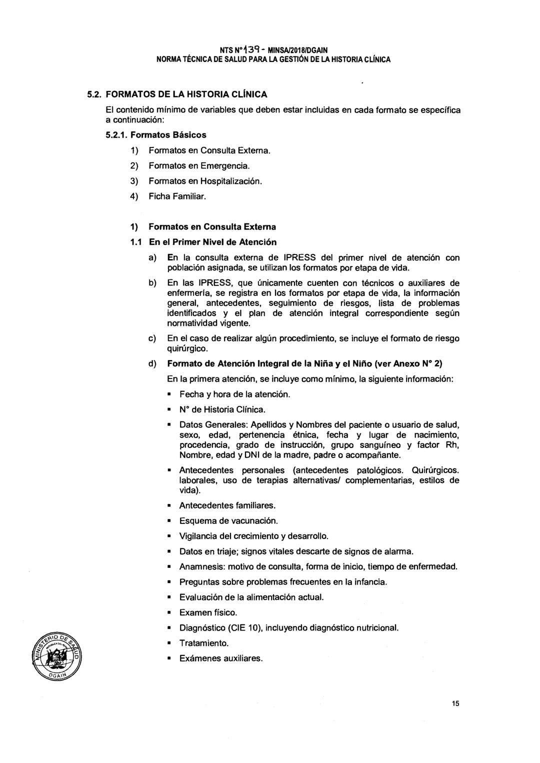 No.2.14-2018/MINSA
MINISTERIO DE SALUD
REPUBLICA DEL PERU
Resolución Ministerial
Lima, 13... de.... Marzo...... del.2018.
Visto, el Expe