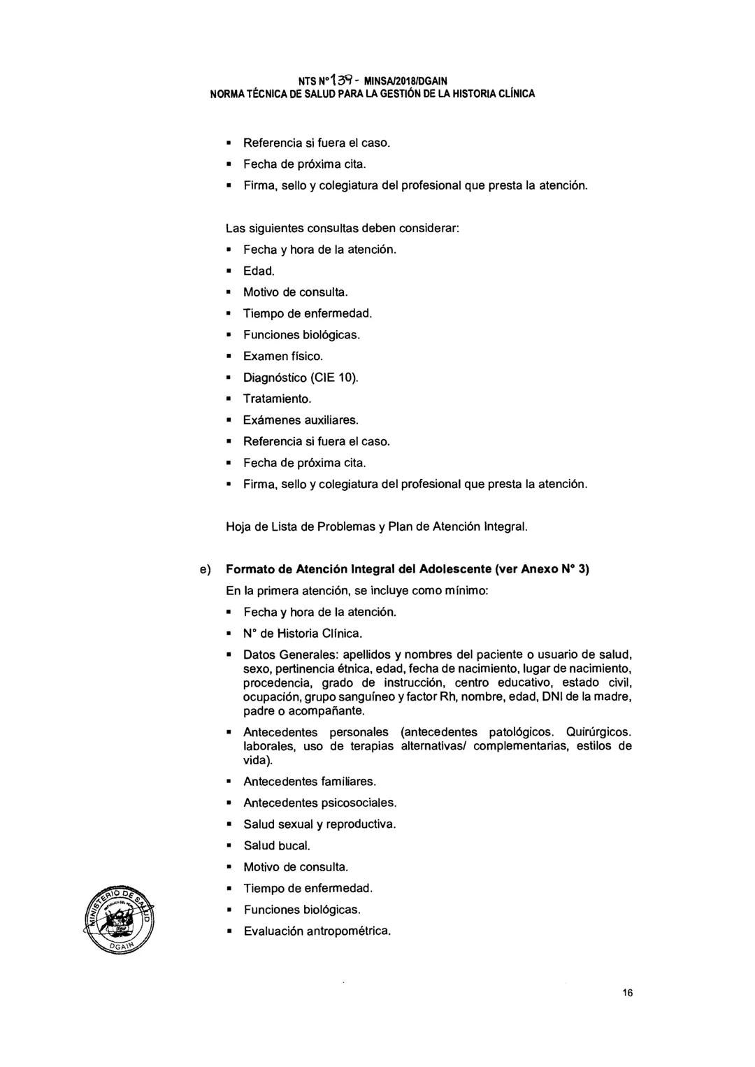 No.2.14-2018/MINSA
MINISTERIO DE SALUD
REPUBLICA DEL PERU
Resolución Ministerial
Lima, 13... de.... Marzo...... del.2018.
Visto, el Expe