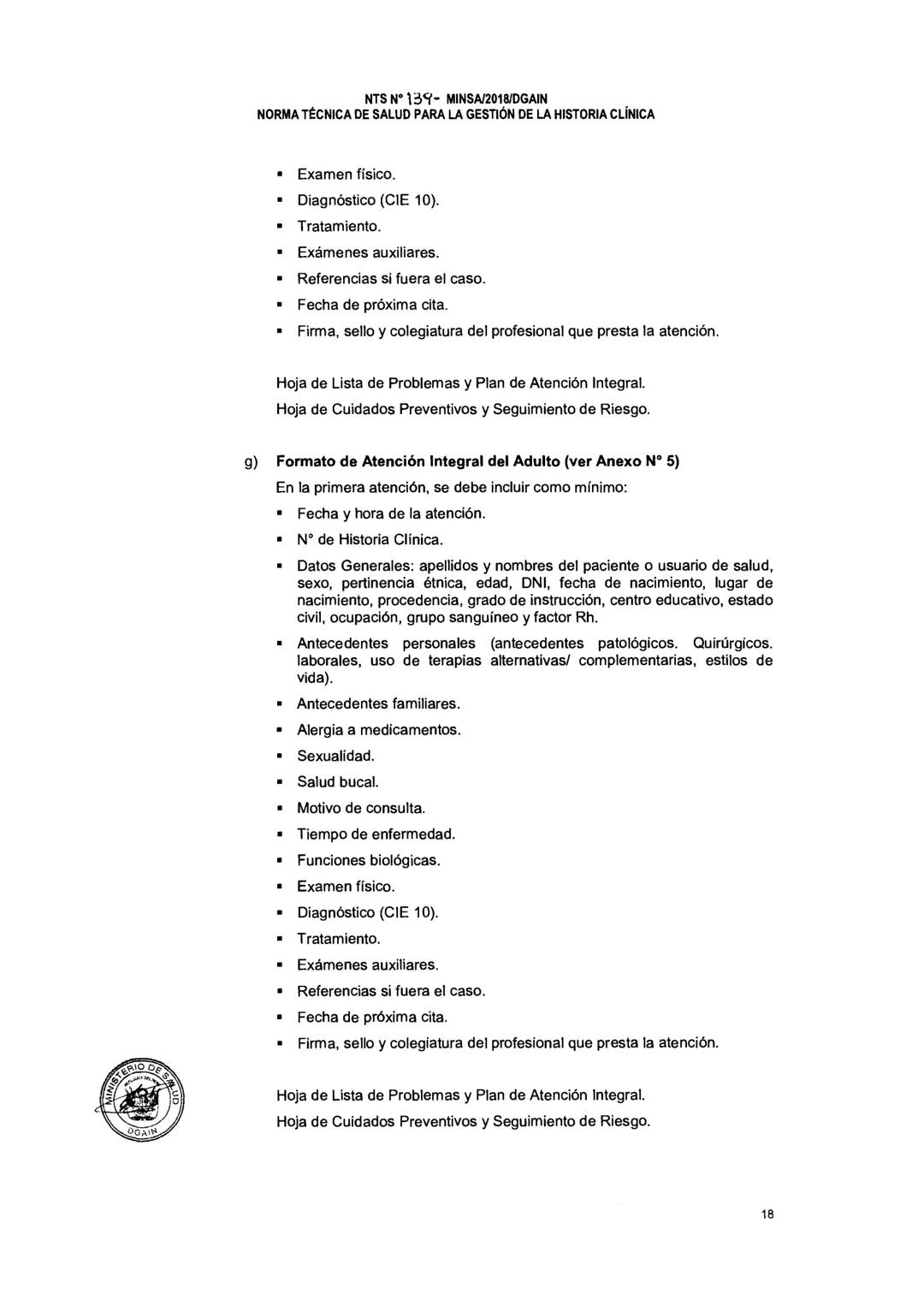 No.2.14-2018/MINSA
MINISTERIO DE SALUD
REPUBLICA DEL PERU
Resolución Ministerial
Lima, 13... de.... Marzo...... del.2018.
Visto, el Expe