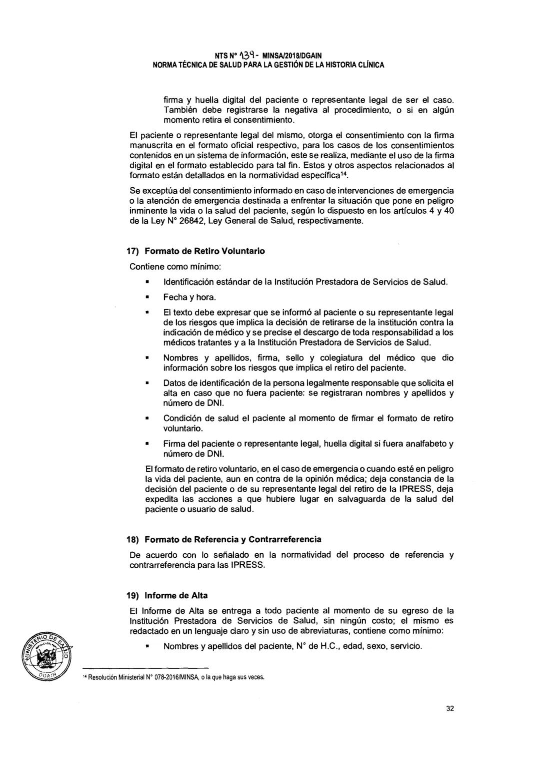 No.2.14-2018/MINSA
MINISTERIO DE SALUD
REPUBLICA DEL PERU
Resolución Ministerial
Lima, 13... de.... Marzo...... del.2018.
Visto, el Expe