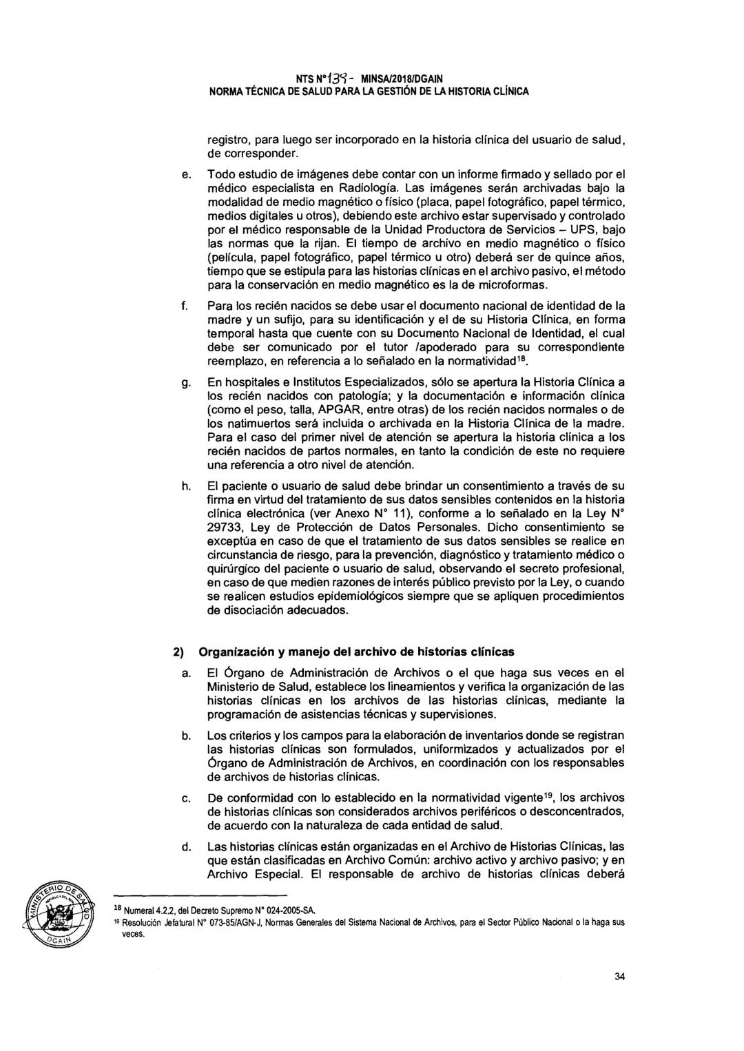 No.2.14-2018/MINSA
MINISTERIO DE SALUD
REPUBLICA DEL PERU
Resolución Ministerial
Lima, 13... de.... Marzo...... del.2018.
Visto, el Expe