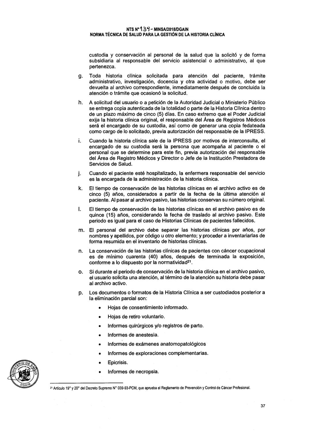 No.2.14-2018/MINSA
MINISTERIO DE SALUD
REPUBLICA DEL PERU
Resolución Ministerial
Lima, 13... de.... Marzo...... del.2018.
Visto, el Expe