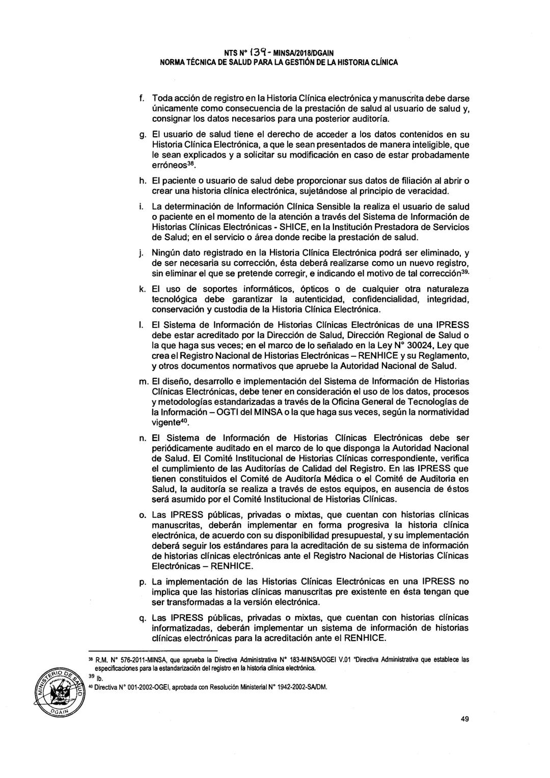 No.2.14-2018/MINSA
MINISTERIO DE SALUD
REPUBLICA DEL PERU
Resolución Ministerial
Lima, 13... de.... Marzo...... del.2018.
Visto, el Expe