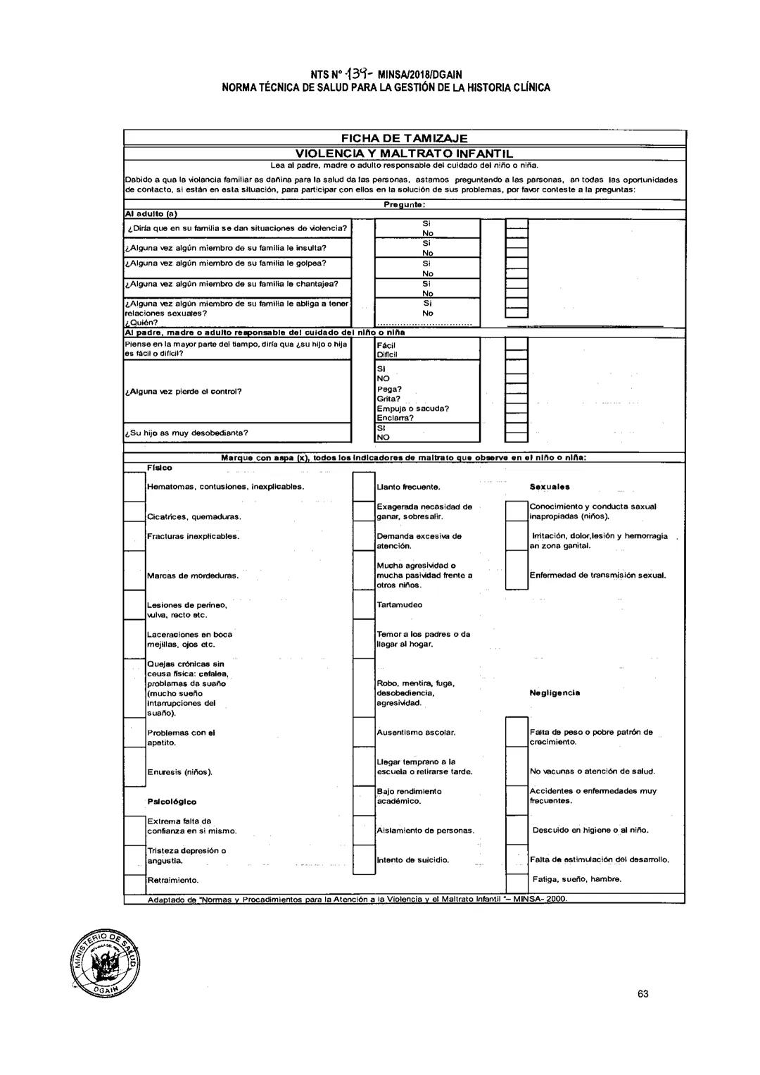 No.2.14-2018/MINSA
MINISTERIO DE SALUD
REPUBLICA DEL PERU
Resolución Ministerial
Lima, 13... de.... Marzo...... del.2018.
Visto, el Expe
