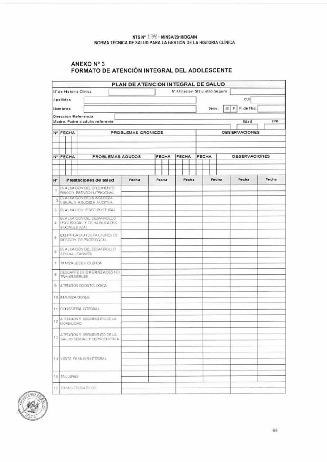 No.2.14-2018/MINSA
MINISTERIO DE SALUD
REPUBLICA DEL PERU
Resolución Ministerial
Lima, 13... de.... Marzo...... del.2018.
Visto, el Expe
