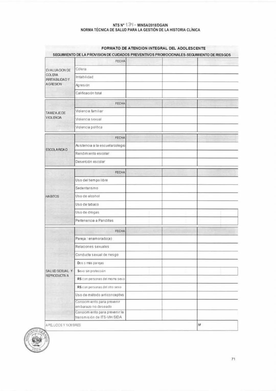 No.2.14-2018/MINSA
MINISTERIO DE SALUD
REPUBLICA DEL PERU
Resolución Ministerial
Lima, 13... de.... Marzo...... del.2018.
Visto, el Expe