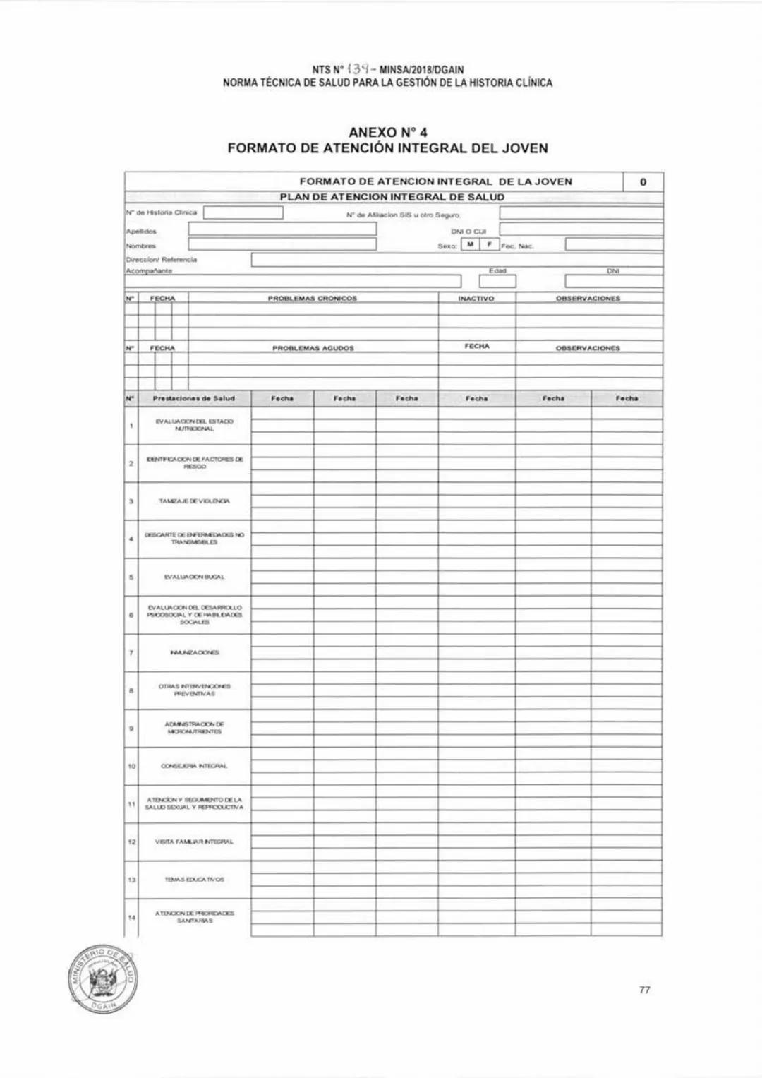 No.2.14-2018/MINSA
MINISTERIO DE SALUD
REPUBLICA DEL PERU
Resolución Ministerial
Lima, 13... de.... Marzo...... del.2018.
Visto, el Expe
