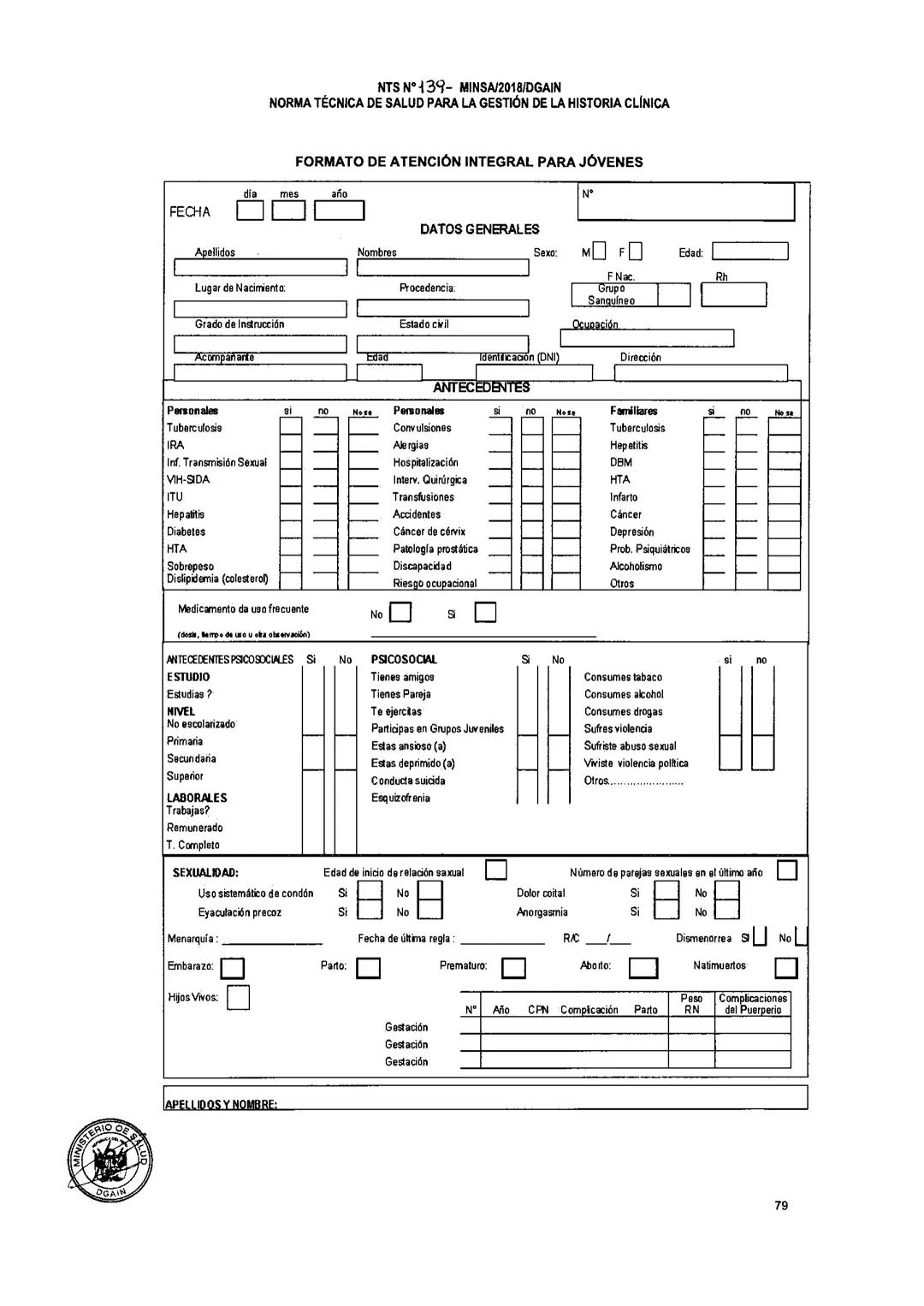 No.2.14-2018/MINSA
MINISTERIO DE SALUD
REPUBLICA DEL PERU
Resolución Ministerial
Lima, 13... de.... Marzo...... del.2018.
Visto, el Expe