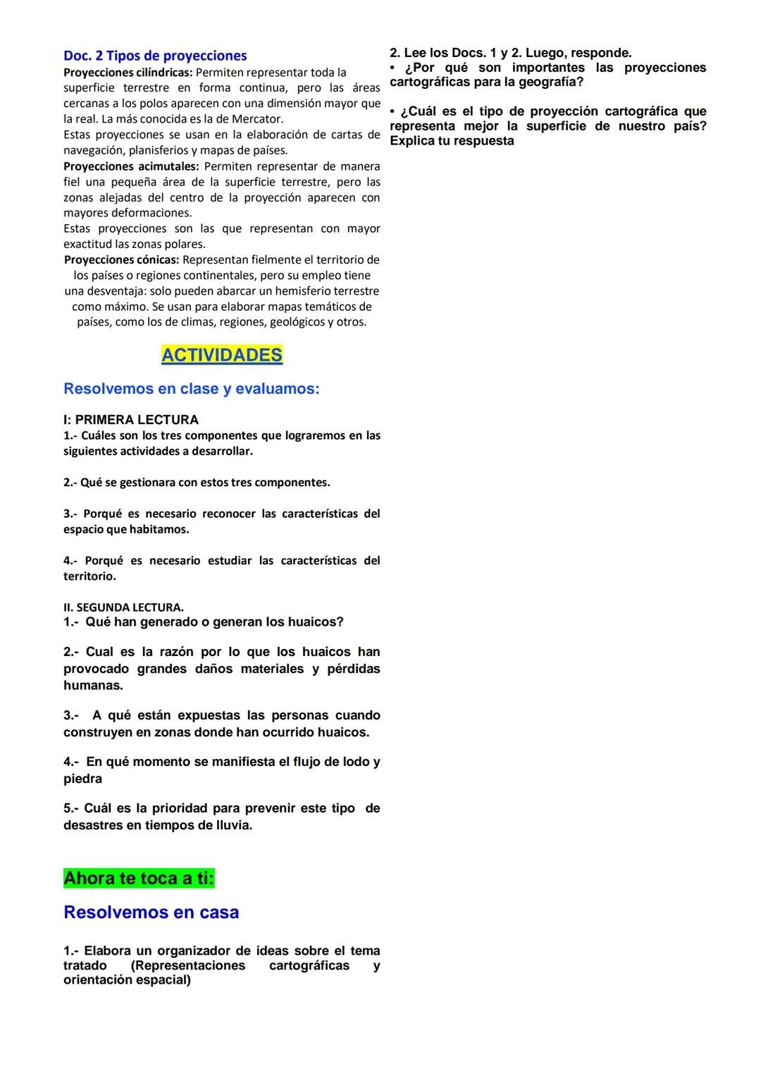 # IE
# SM
I.E. "SAN MIGUEL"
Área: Ciencias Sociales. 2do.
Docente: Natividad RAMOS CHAVEZ
SEM.17
APRENDEREMOS A...
Comprender las relacion