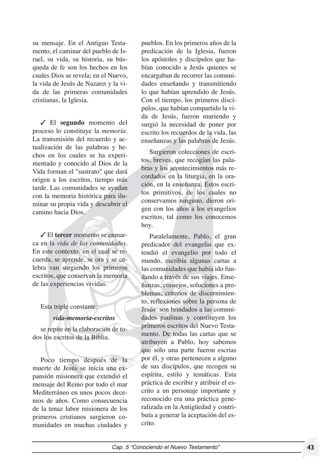 Cursos para Catequistas de Buenas Nuevas.com
Curso de Actualización
para
Catequistas
t
Unidad 4
La Biblia y los Catequistas
Instrucciones pa