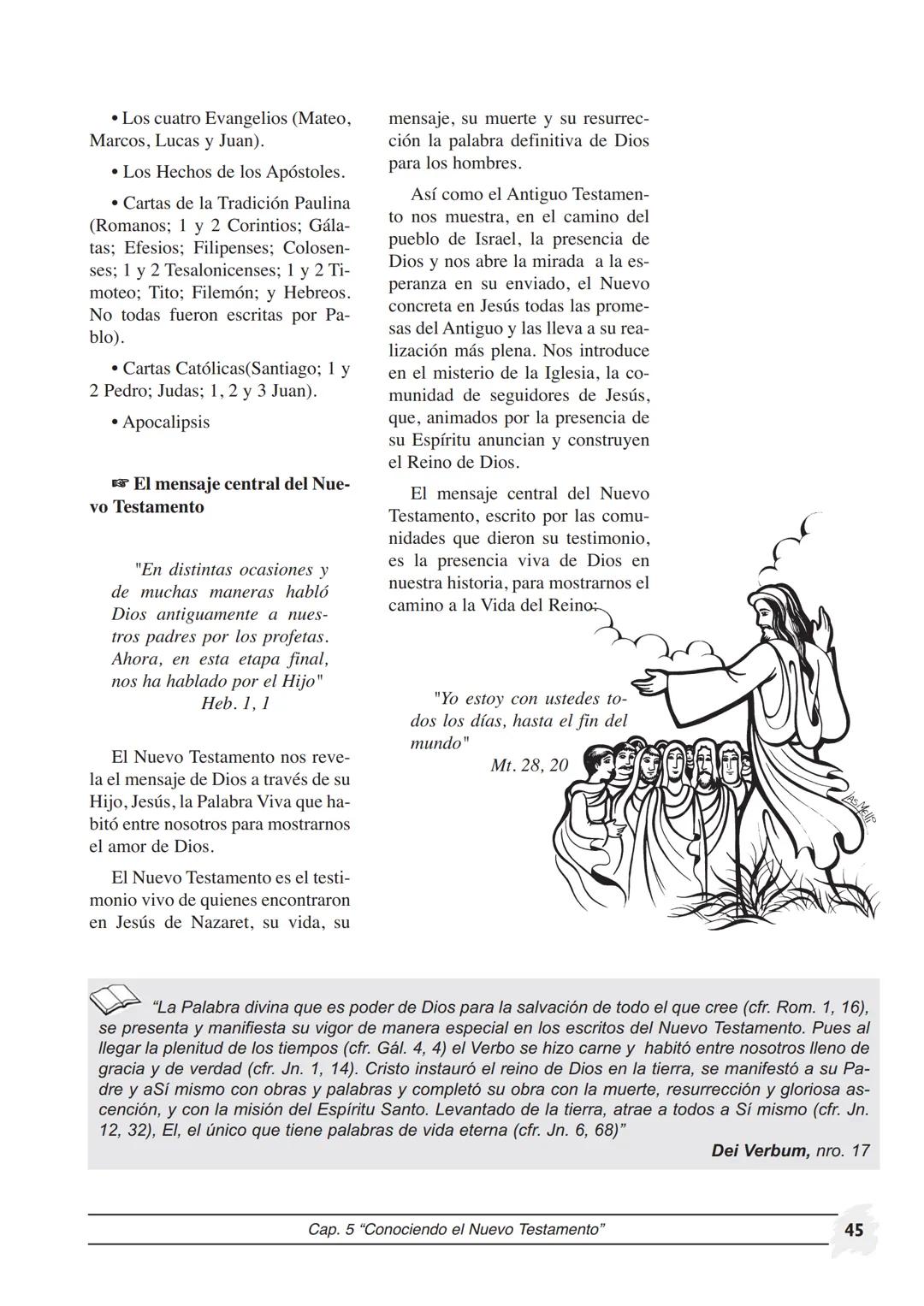 Cursos para Catequistas de Buenas Nuevas.com
Curso de Actualización
para
Catequistas
t
Unidad 4
La Biblia y los Catequistas
Instrucciones pa