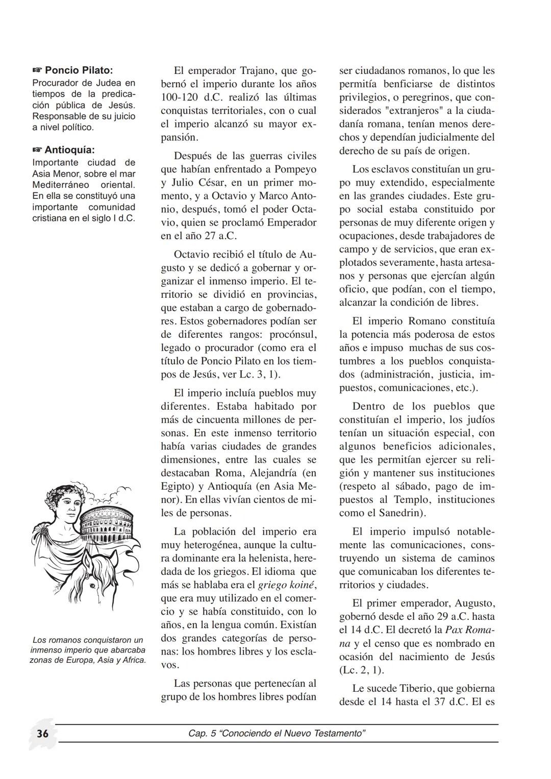 Cursos para Catequistas de Buenas Nuevas.com
Curso de Actualización
para
Catequistas
t
Unidad 4
La Biblia y los Catequistas
Instrucciones pa