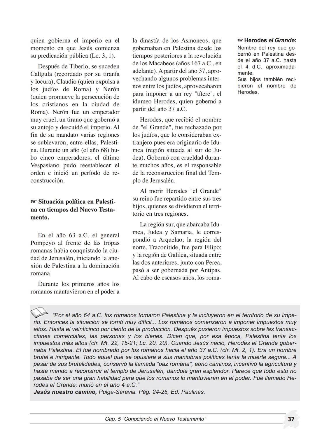 Cursos para Catequistas de Buenas Nuevas.com
Curso de Actualización
para
Catequistas
t
Unidad 4
La Biblia y los Catequistas
Instrucciones pa