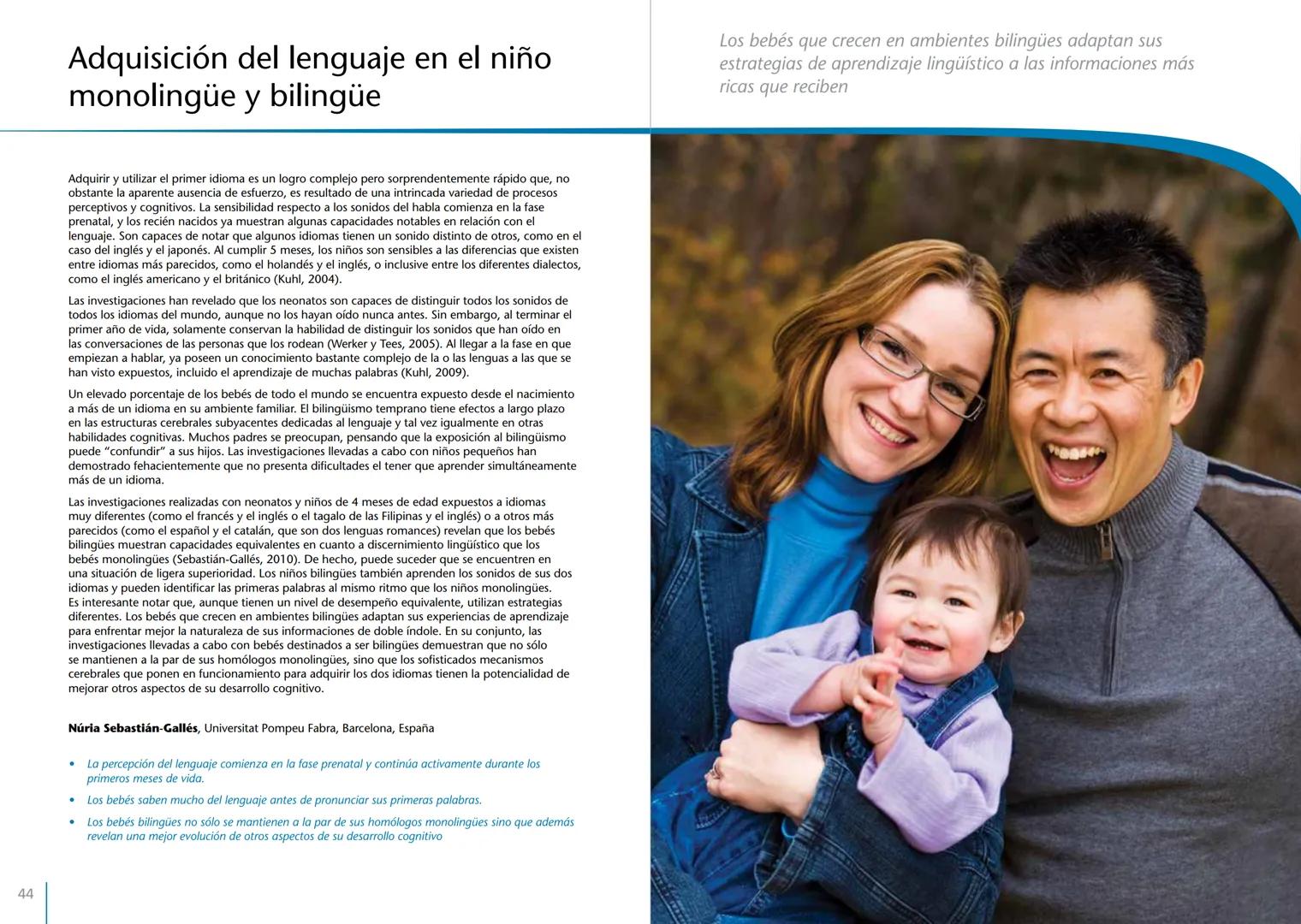 # LA PRIMERA INFANCIA EN PERSPECTIVA 7
# El cerebro en desarrollo # LA PRIMERA INFANCIA EN PERSPECTIVA
Serie editada por Martin Woodhead y