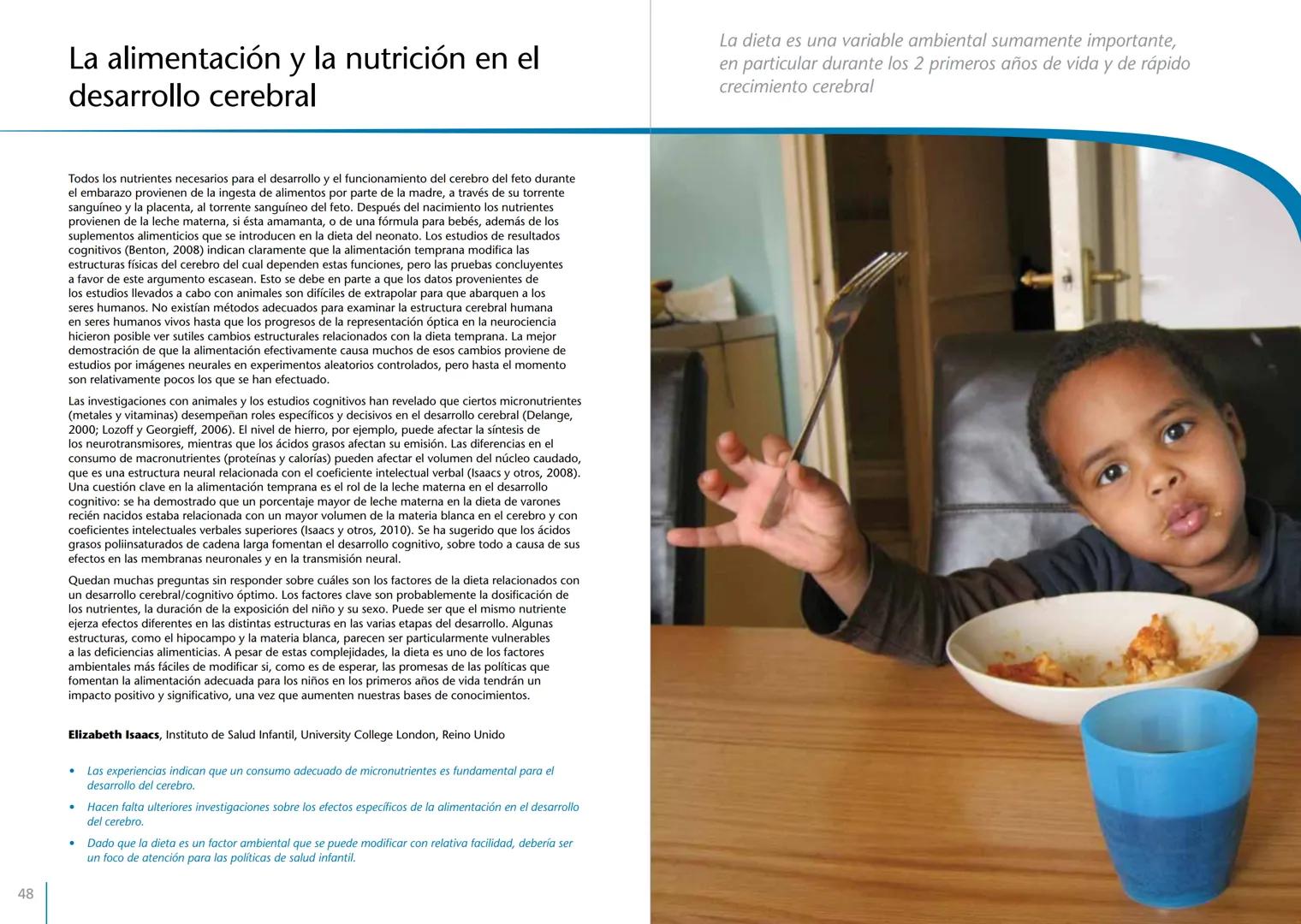 # LA PRIMERA INFANCIA EN PERSPECTIVA 7
# El cerebro en desarrollo # LA PRIMERA INFANCIA EN PERSPECTIVA
Serie editada por Martin Woodhead y