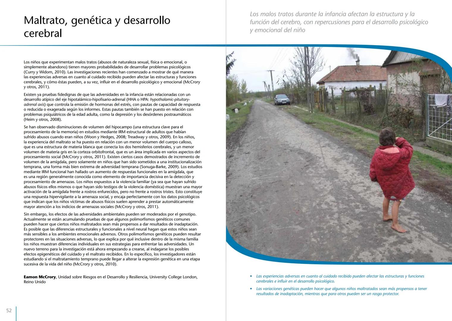 # LA PRIMERA INFANCIA EN PERSPECTIVA 7
# El cerebro en desarrollo # LA PRIMERA INFANCIA EN PERSPECTIVA
Serie editada por Martin Woodhead y