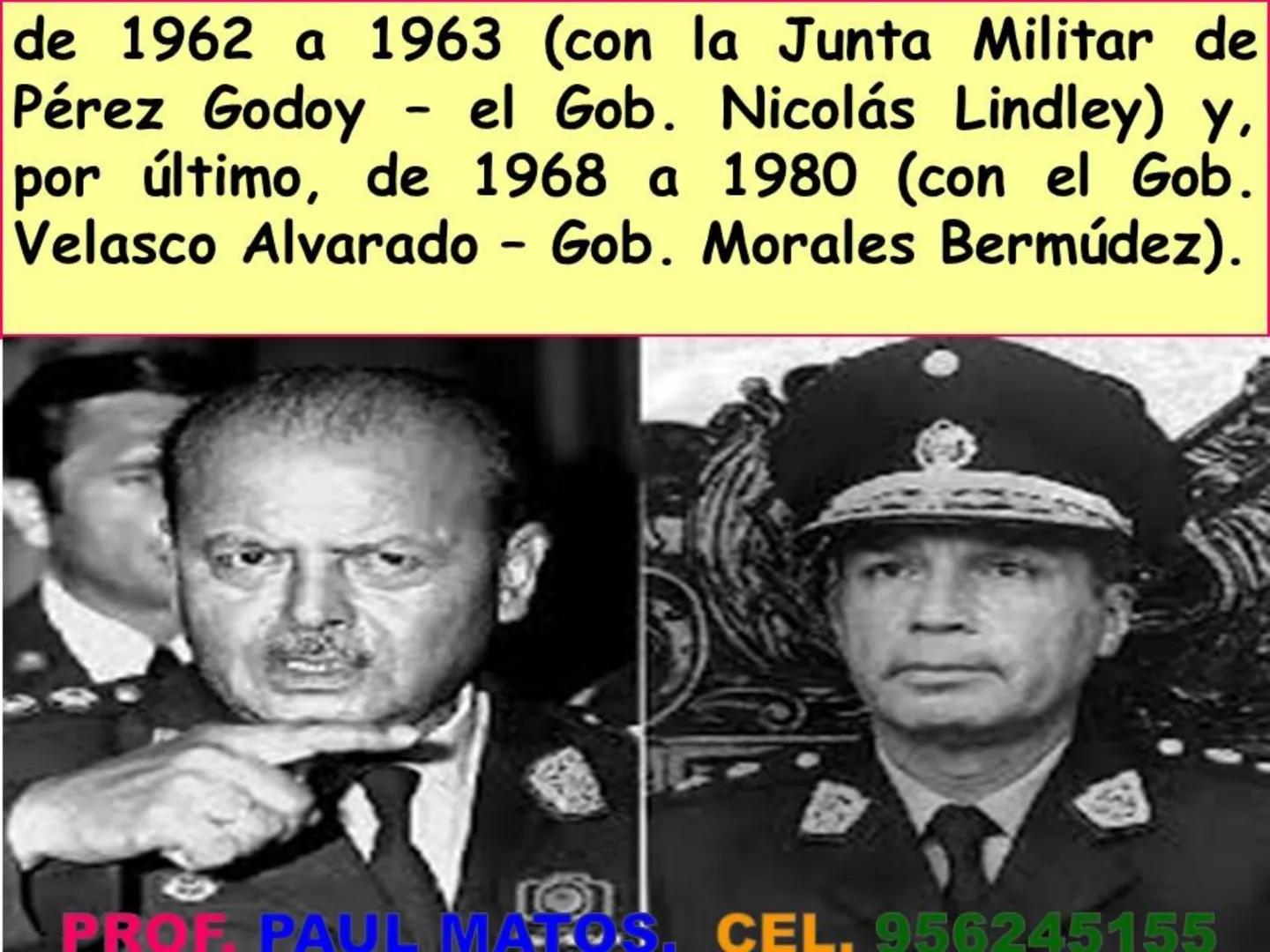 ¿Cómo fue el gobierno
nacionalista de Sánchez Cerro?
(1930-1931)
Piurano conocido como El "Mocho"
PROF PAUL MATOS. CEL. 956245155 COMPETENCI