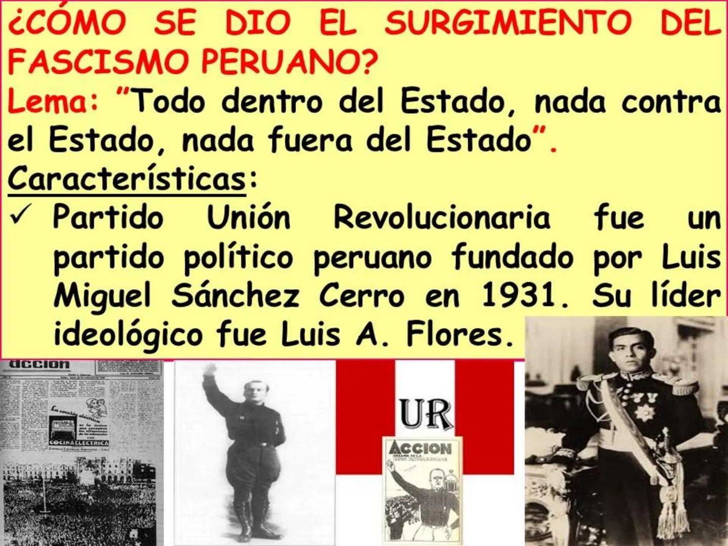 ¿Cómo fue el gobierno
nacionalista de Sánchez Cerro?
(1930-1931)
Piurano conocido como El "Mocho"
PROF PAUL MATOS. CEL. 956245155 COMPETENCI