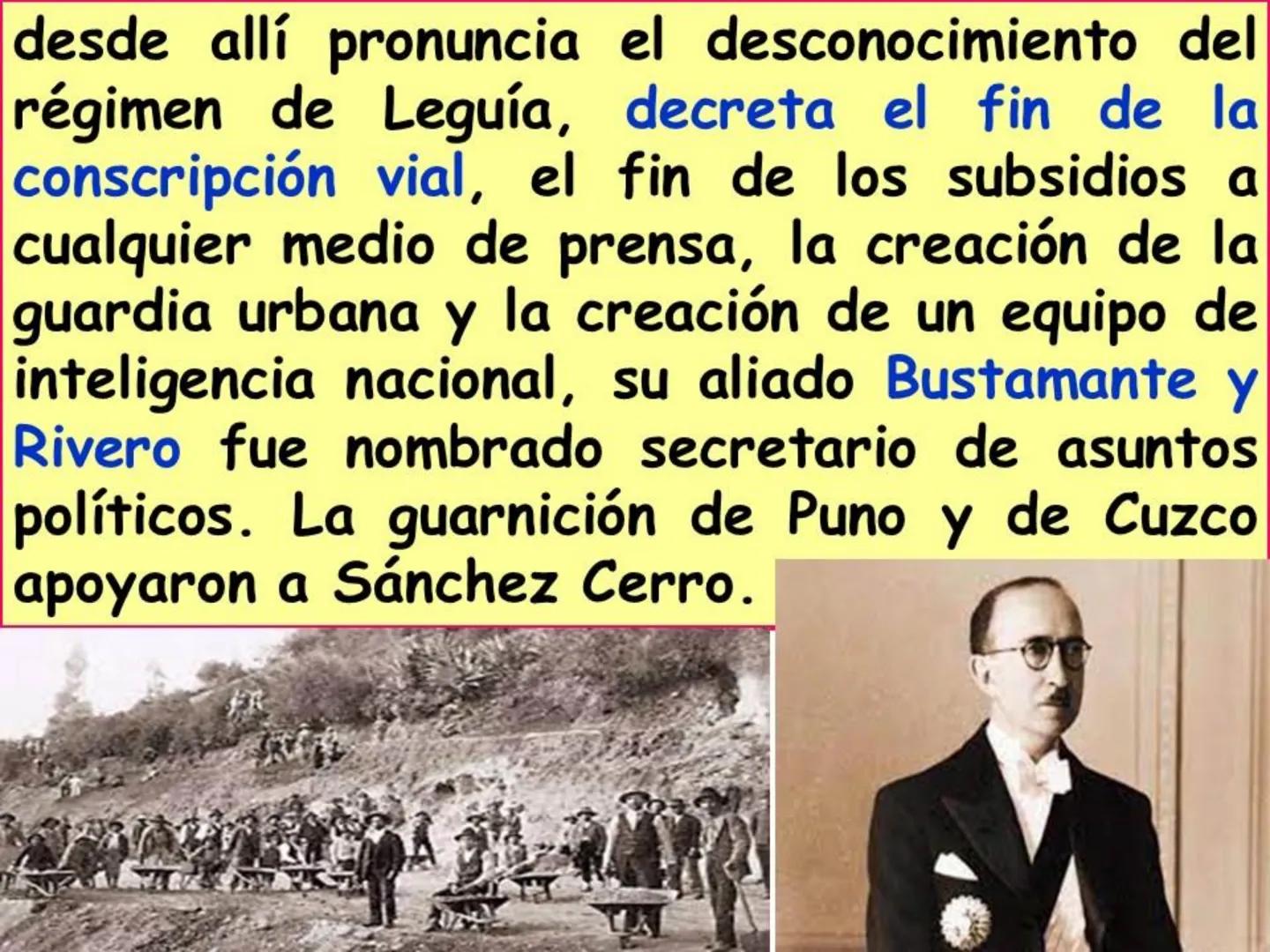 ¿Cómo fue el gobierno
nacionalista de Sánchez Cerro?
(1930-1931)
Piurano conocido como El "Mocho"
PROF PAUL MATOS. CEL. 956245155 COMPETENCI
