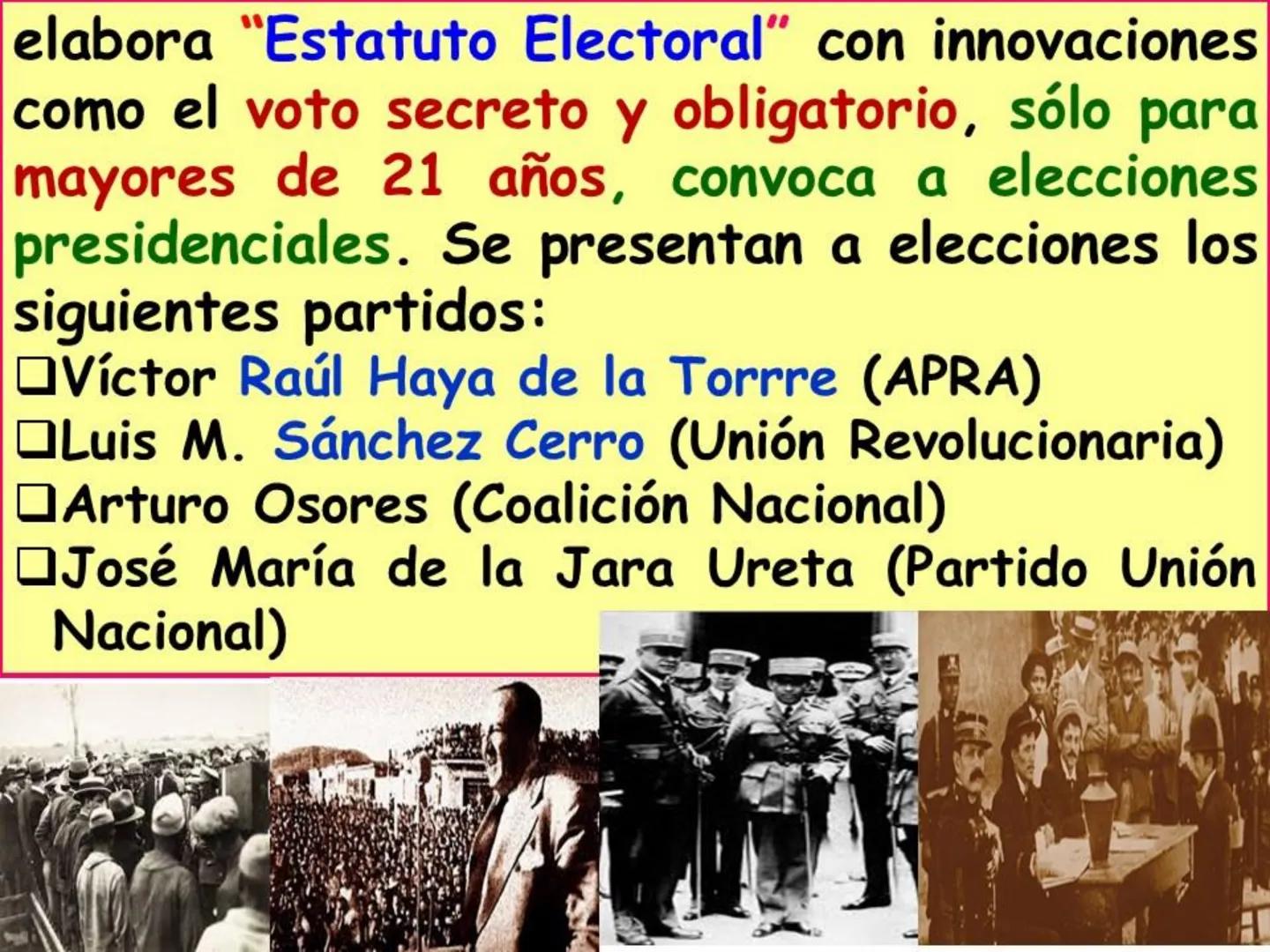 ¿Cómo fue el gobierno
nacionalista de Sánchez Cerro?
(1930-1931)
Piurano conocido como El "Mocho"
PROF PAUL MATOS. CEL. 956245155 COMPETENCI