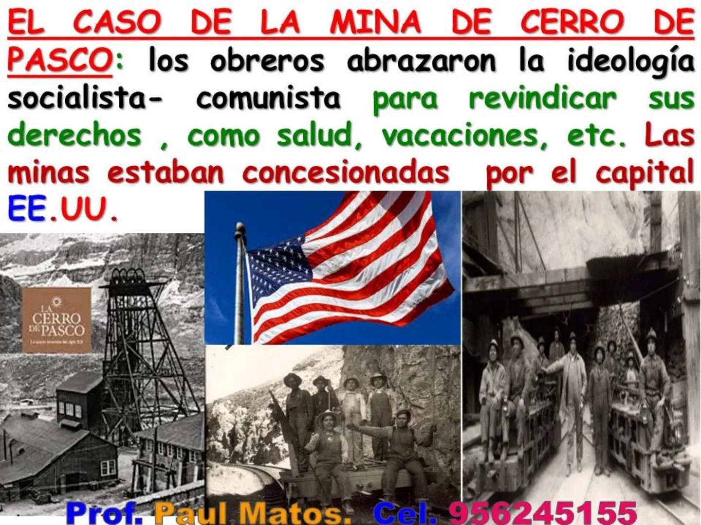 ¿Cómo fue el gobierno
nacionalista de Sánchez Cerro?
(1930-1931)
Piurano conocido como El "Mocho"
PROF PAUL MATOS. CEL. 956245155 COMPETENCI