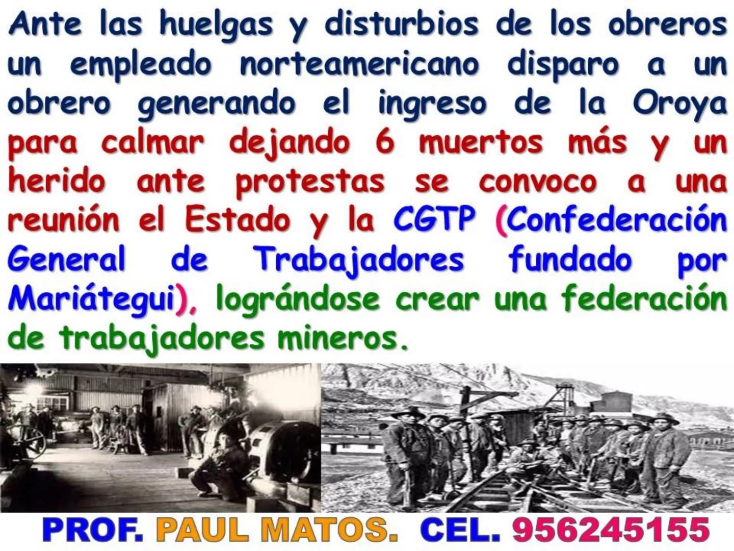 ¿Cómo fue el gobierno
nacionalista de Sánchez Cerro?
(1930-1931)
Piurano conocido como El "Mocho"
PROF PAUL MATOS. CEL. 956245155 COMPETENCI