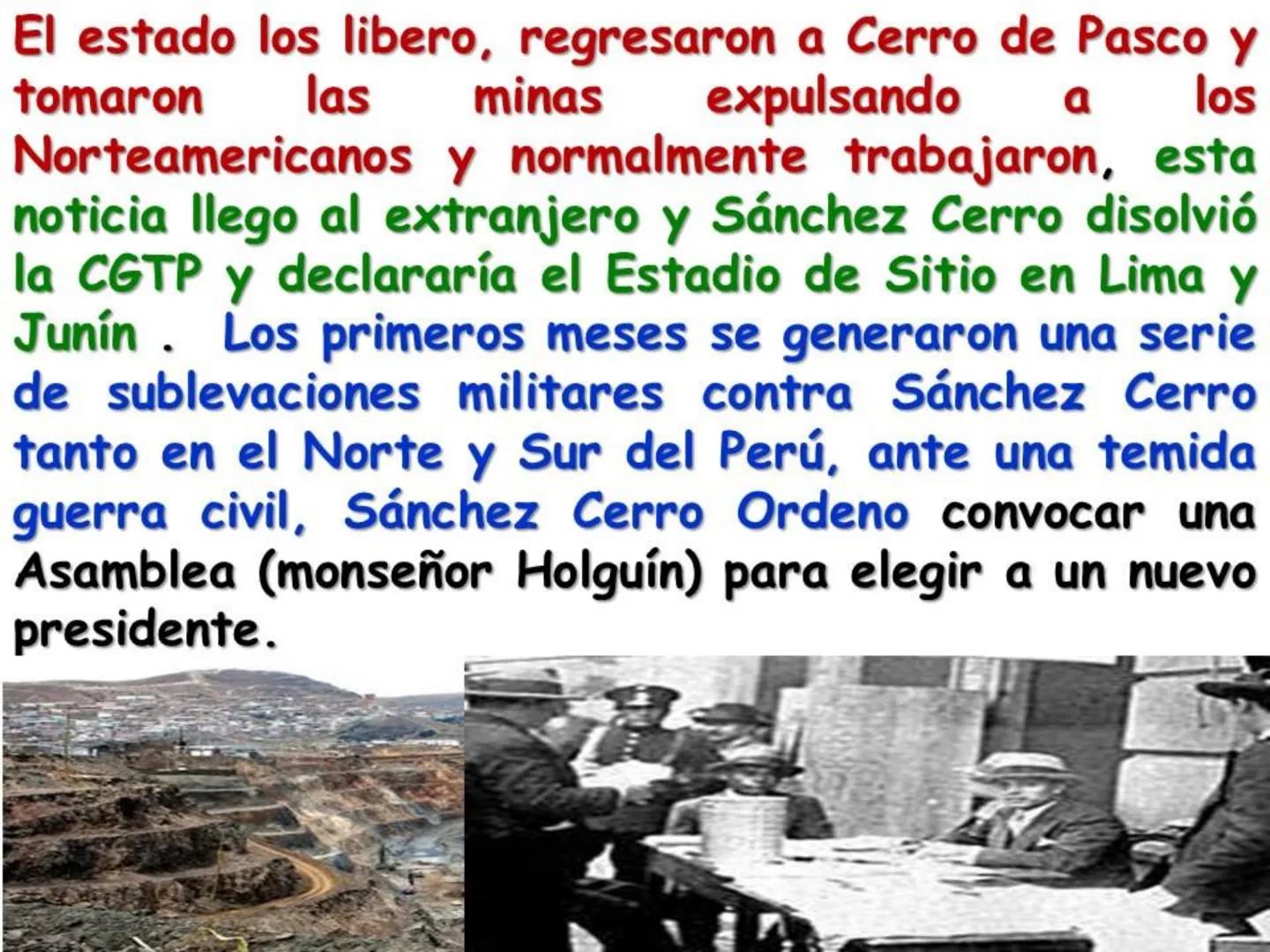 ¿Cómo fue el gobierno
nacionalista de Sánchez Cerro?
(1930-1931)
Piurano conocido como El "Mocho"
PROF PAUL MATOS. CEL. 956245155 COMPETENCI