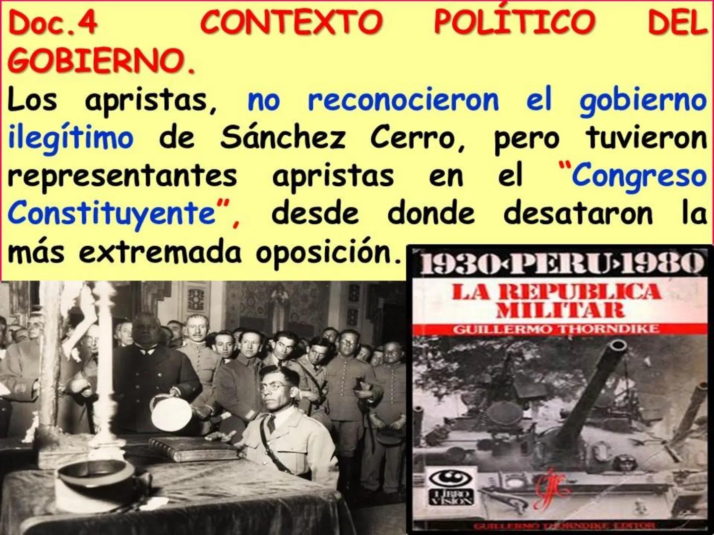 ¿Cómo fue el gobierno
nacionalista de Sánchez Cerro?
(1930-1931)
Piurano conocido como El "Mocho"
PROF PAUL MATOS. CEL. 956245155 COMPETENCI