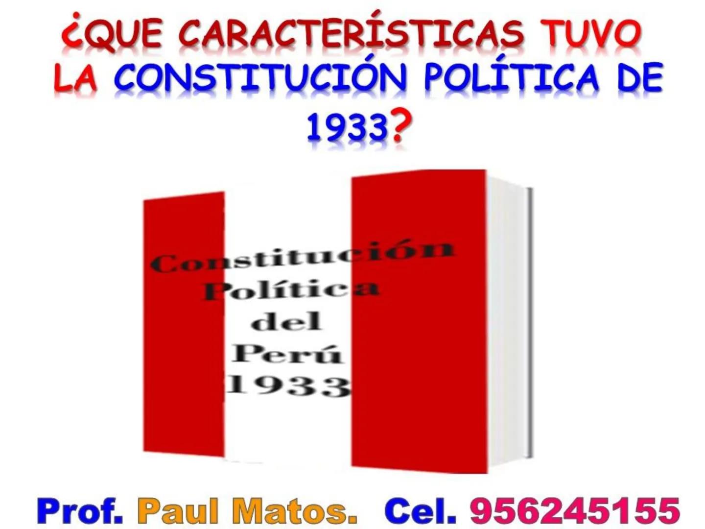¿Cómo fue el gobierno
nacionalista de Sánchez Cerro?
(1930-1931)
Piurano conocido como El "Mocho"
PROF PAUL MATOS. CEL. 956245155 COMPETENCI