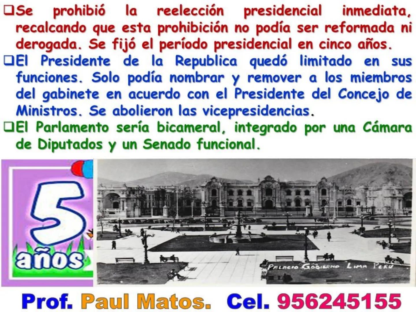 ¿Cómo fue el gobierno
nacionalista de Sánchez Cerro?
(1930-1931)
Piurano conocido como El "Mocho"
PROF PAUL MATOS. CEL. 956245155 COMPETENCI