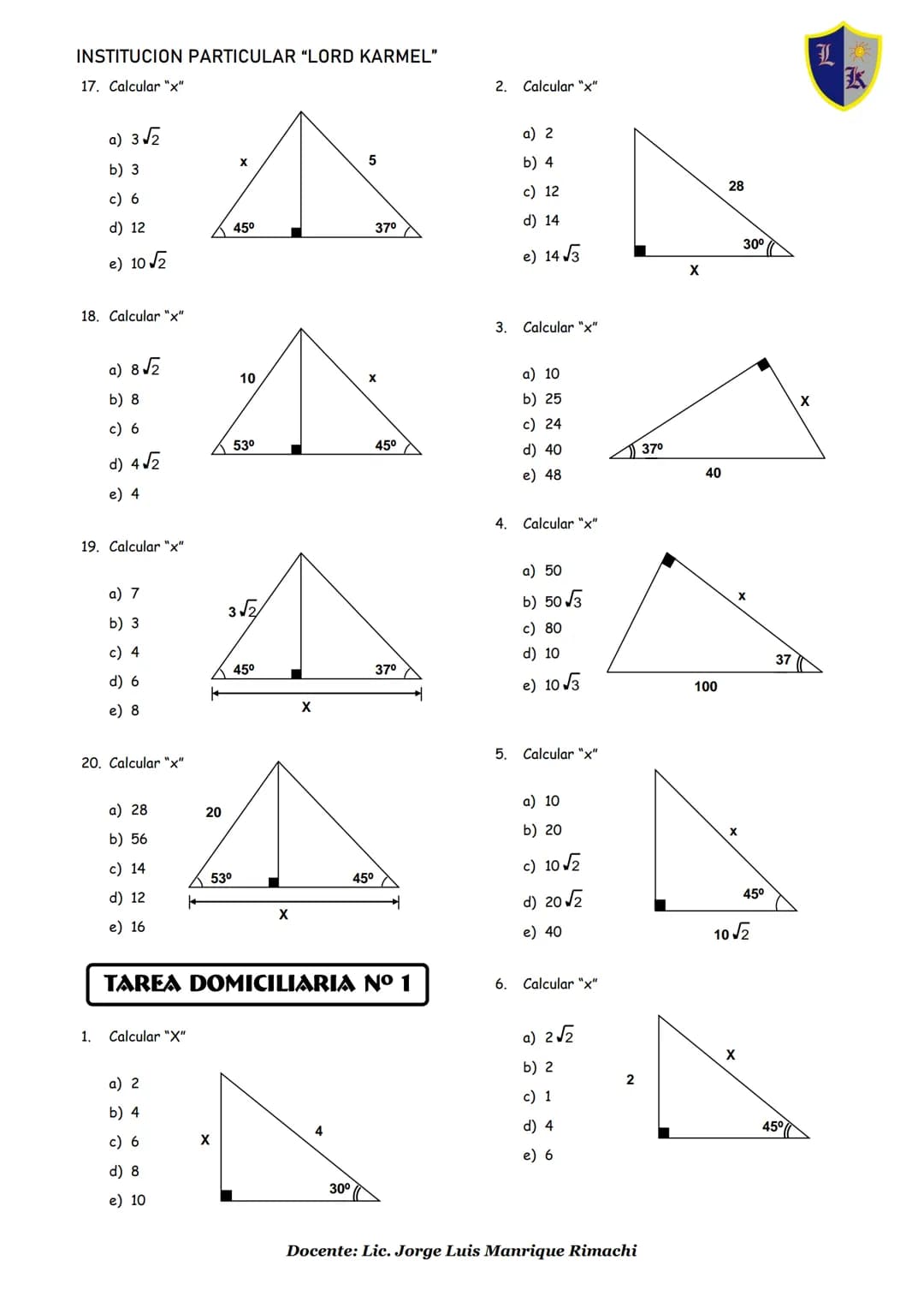 Matemáticas geometría – página 3