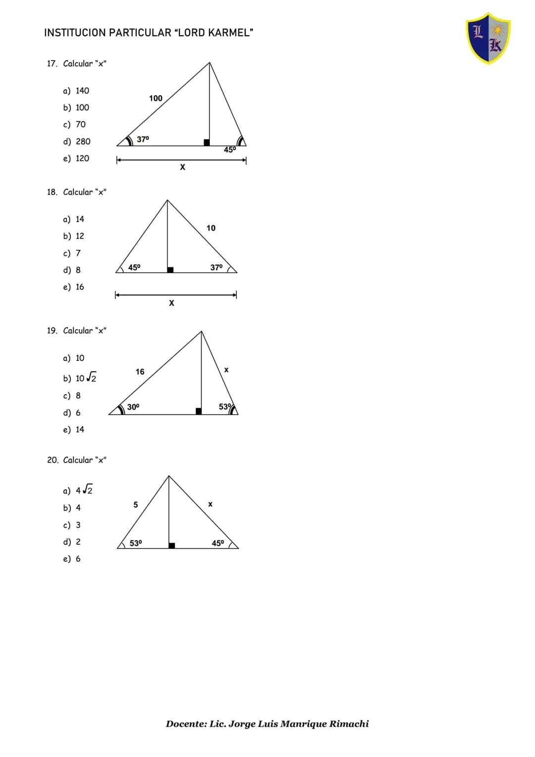 Matemáticas geometría – página 5