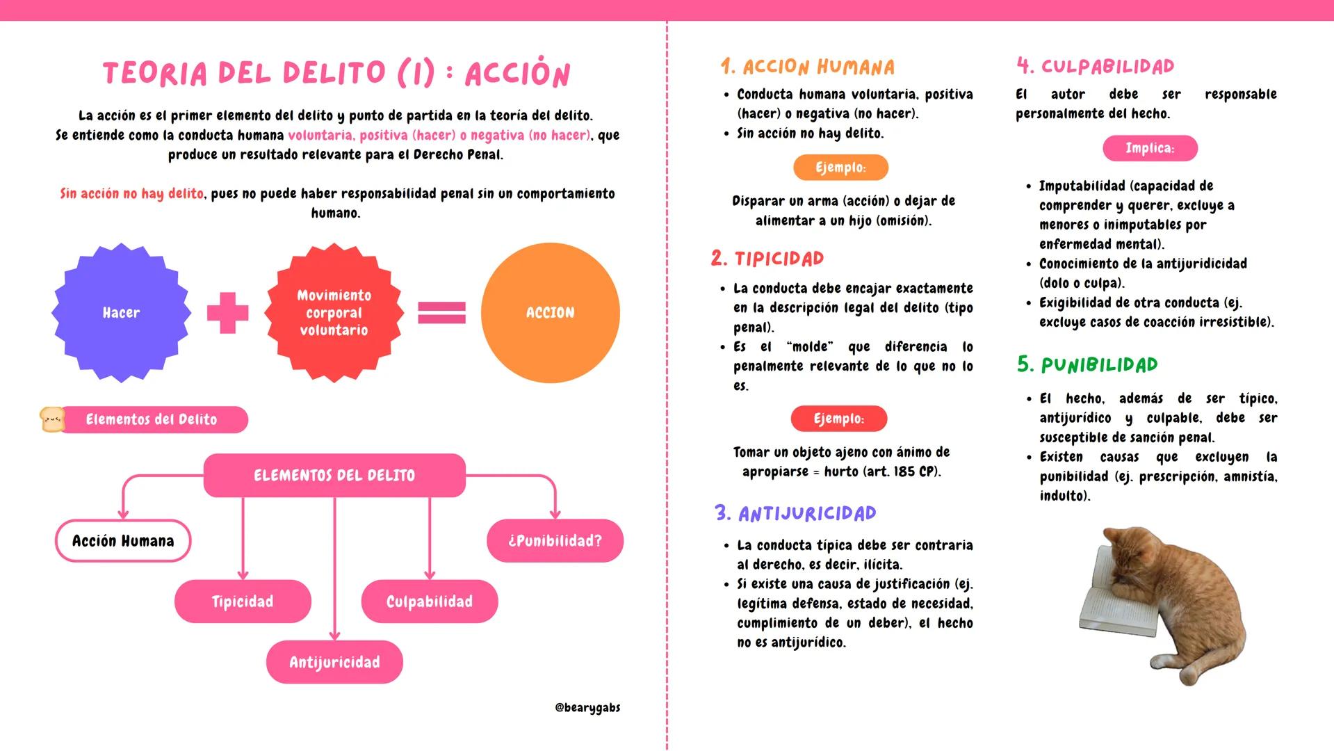 DERECHO PENAL (3ER CICLO) @bearygabs
APLICACION DE LA LEY PENAL
¿Qué es la Ley Penal?
La ley penal es la norma jurídica que establece cuáles