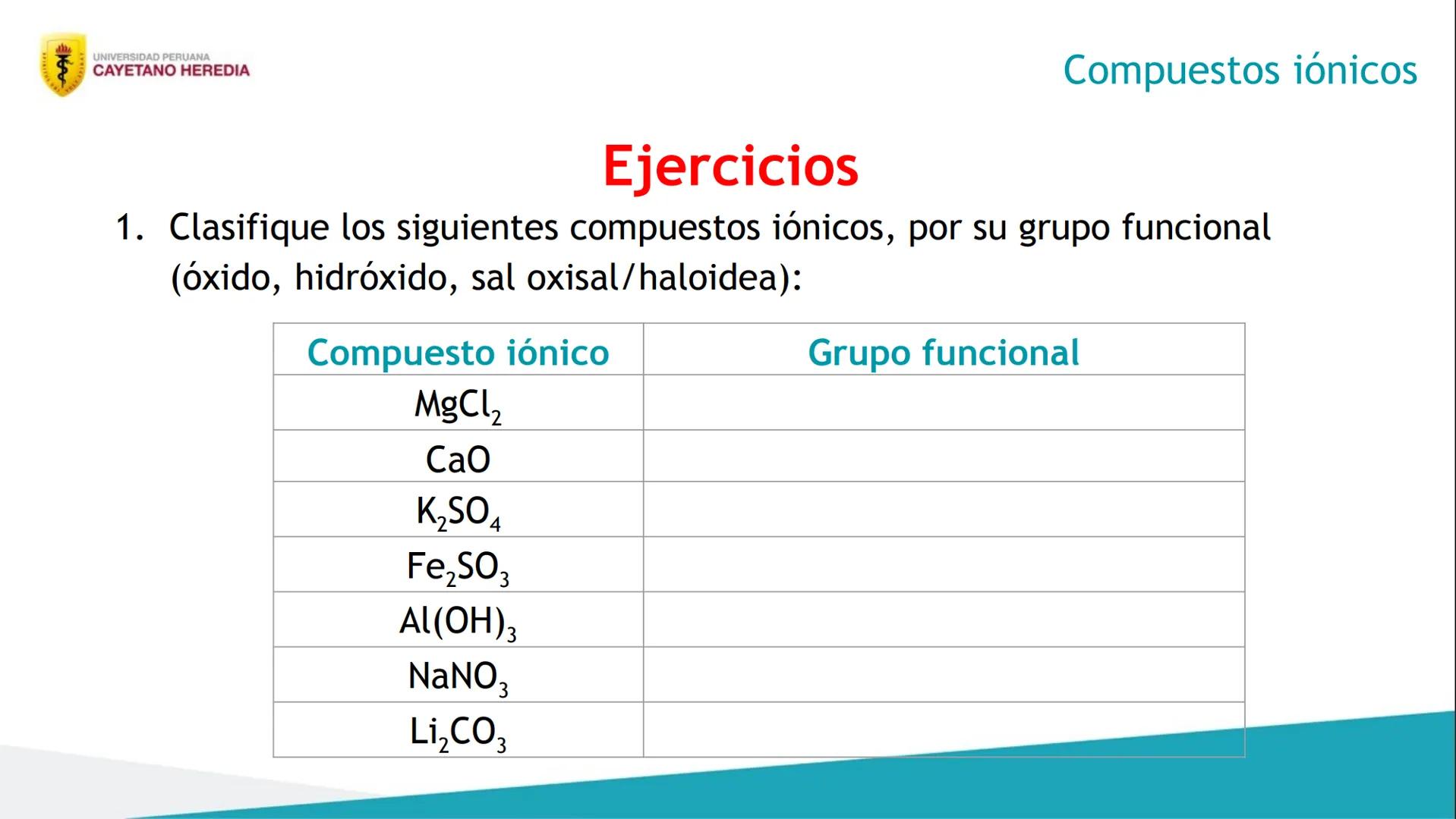 Unidad 2: Enlaces y compuestos químicos
Compuestos iónicos y
moleculares. Mol y número
de Avogrado Contenido de la sesión
• Compuestos quími
