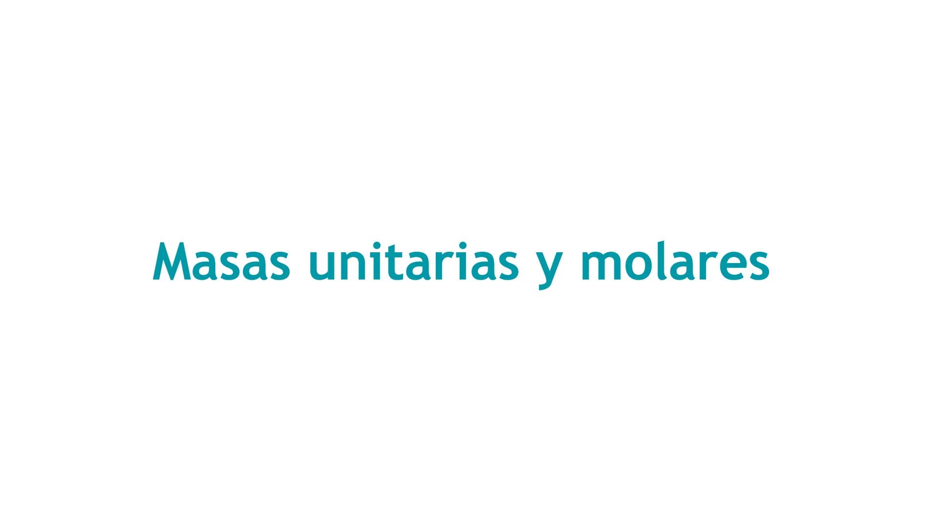 Unidad 2: Enlaces y compuestos químicos
Compuestos iónicos y
moleculares. Mol y número
de Avogrado Contenido de la sesión
• Compuestos quími