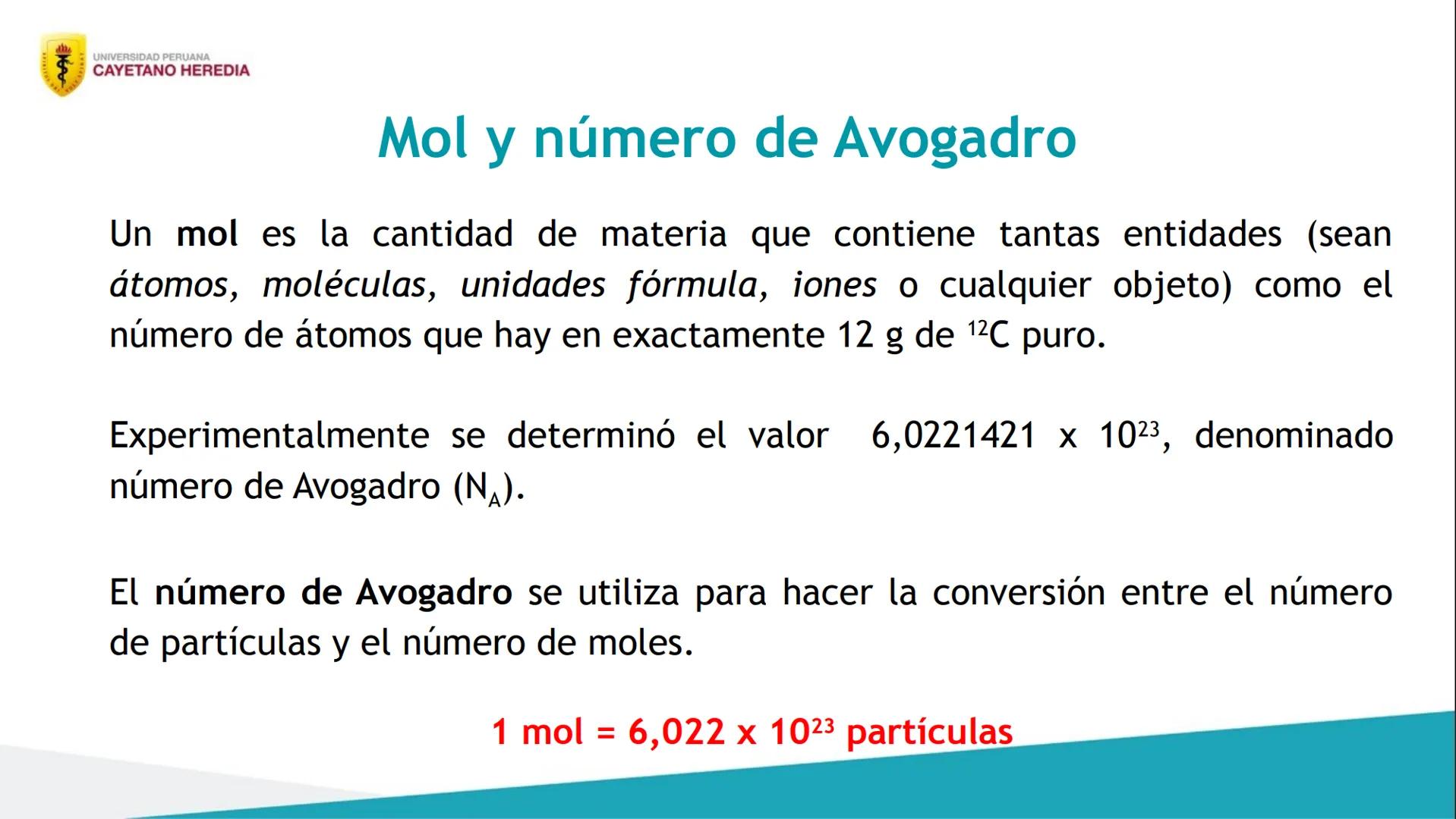 Unidad 2: Enlaces y compuestos químicos
Compuestos iónicos y
moleculares. Mol y número
de Avogrado Contenido de la sesión
• Compuestos quími