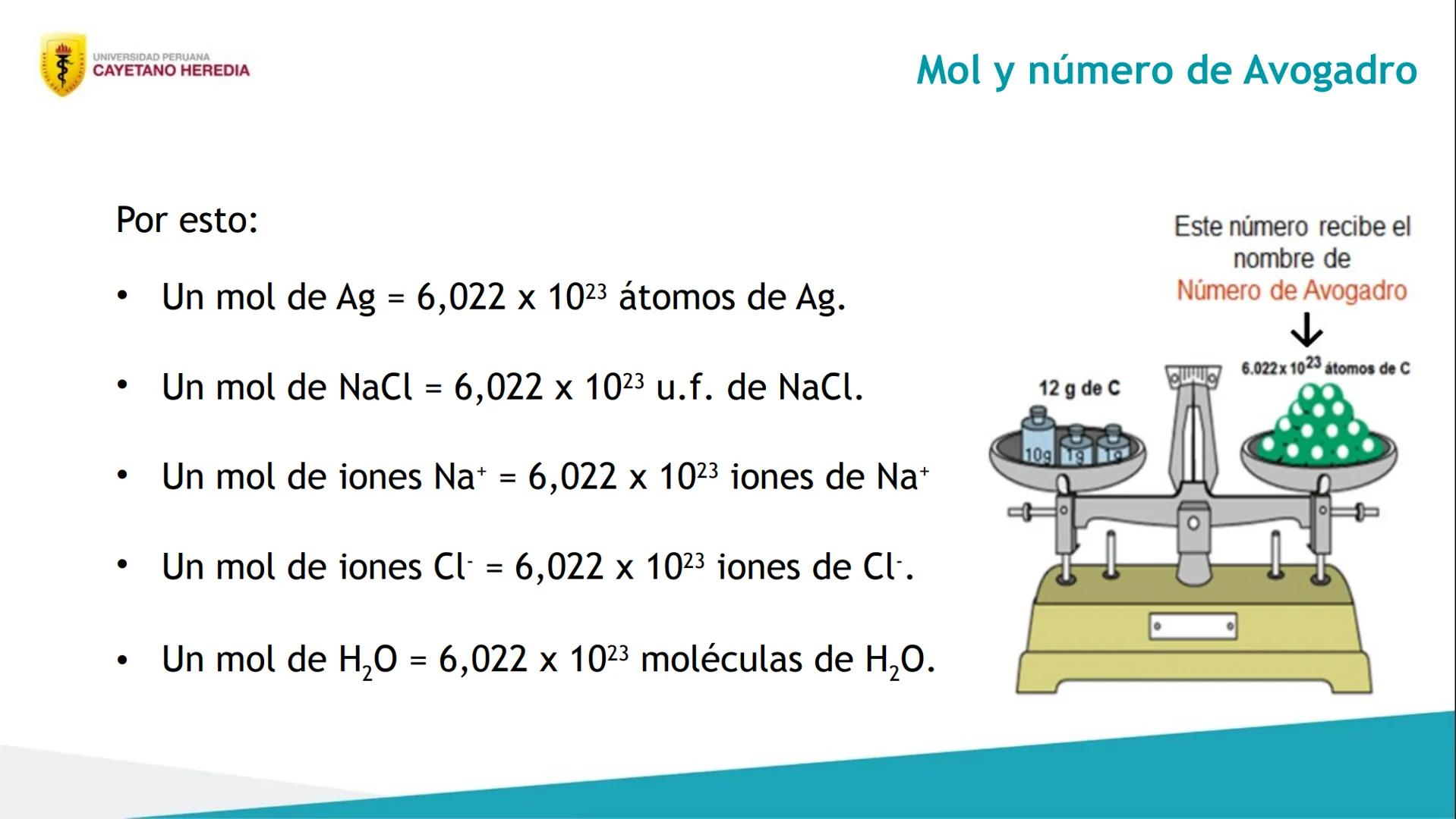 Unidad 2: Enlaces y compuestos químicos
Compuestos iónicos y
moleculares. Mol y número
de Avogrado Contenido de la sesión
• Compuestos quími