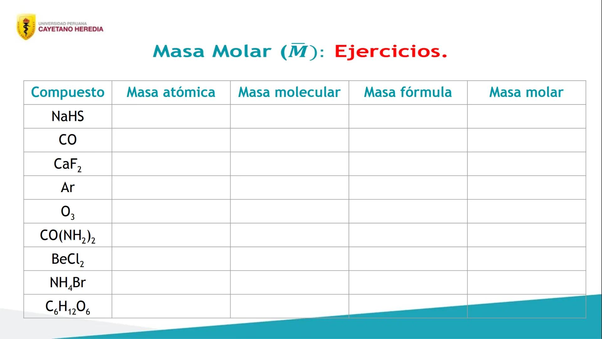 Unidad 2: Enlaces y compuestos químicos
Compuestos iónicos y
moleculares. Mol y número
de Avogrado Contenido de la sesión
• Compuestos quími