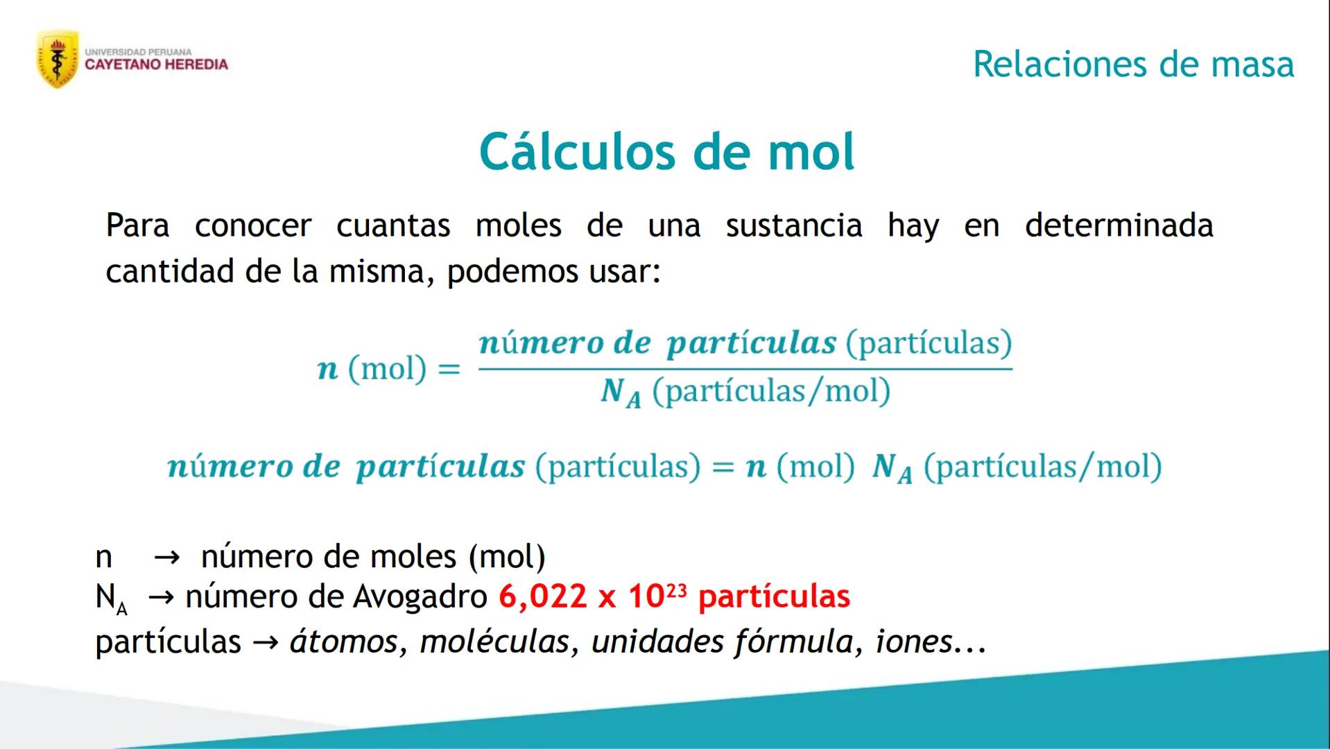 Unidad 2: Enlaces y compuestos químicos
Compuestos iónicos y
moleculares. Mol y número
de Avogrado Contenido de la sesión
• Compuestos quími