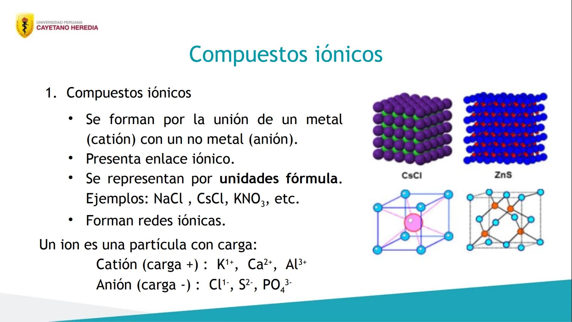 Unidad 2: Enlaces y compuestos químicos
Compuestos iónicos y
moleculares. Mol y número
de Avogrado Contenido de la sesión
• Compuestos quími