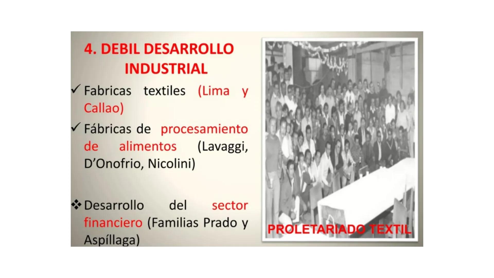 # CAPÍTULO 01:
PRIMER MILITARISMO 01. Luego de la guerra de Independencia del Perú y por la debilidad
administrativa, la fragmentación polí