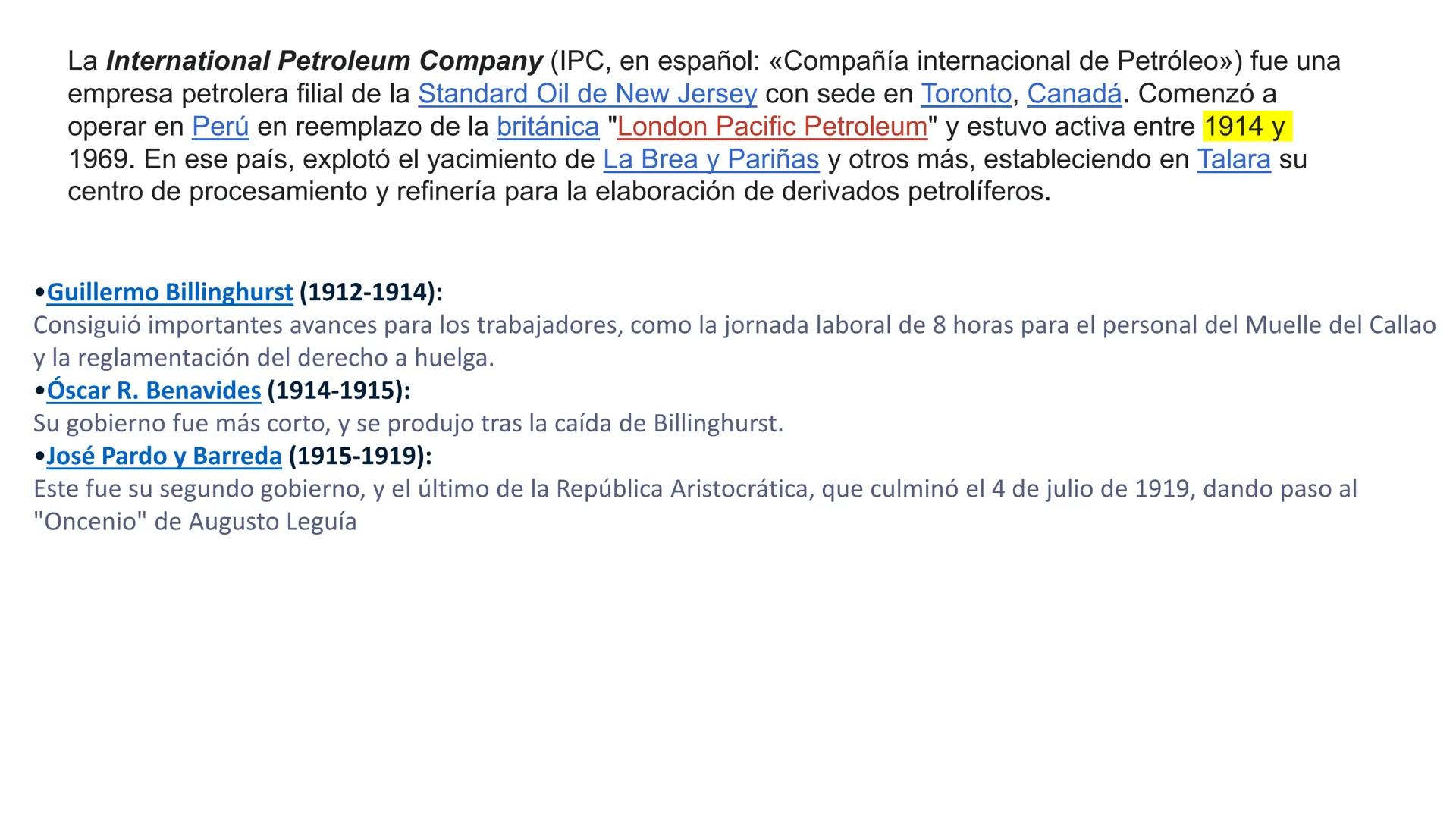 # CAPÍTULO 01:
PRIMER MILITARISMO 01. Luego de la guerra de Independencia del Perú y por la debilidad
administrativa, la fragmentación polí